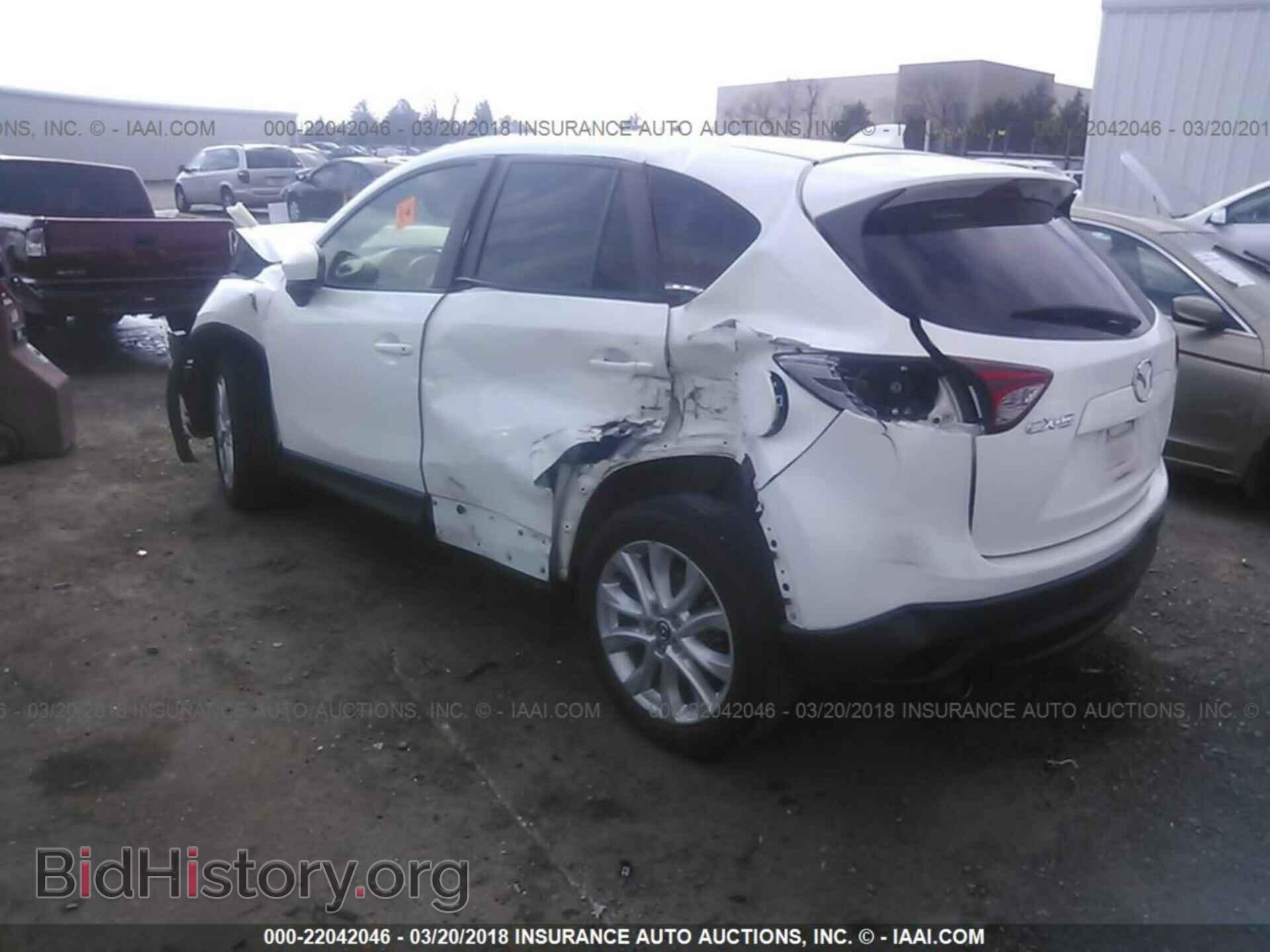 2014 Mazda Cx-5 - VIN: JM3KE2DY8E0329128 - Фото 3