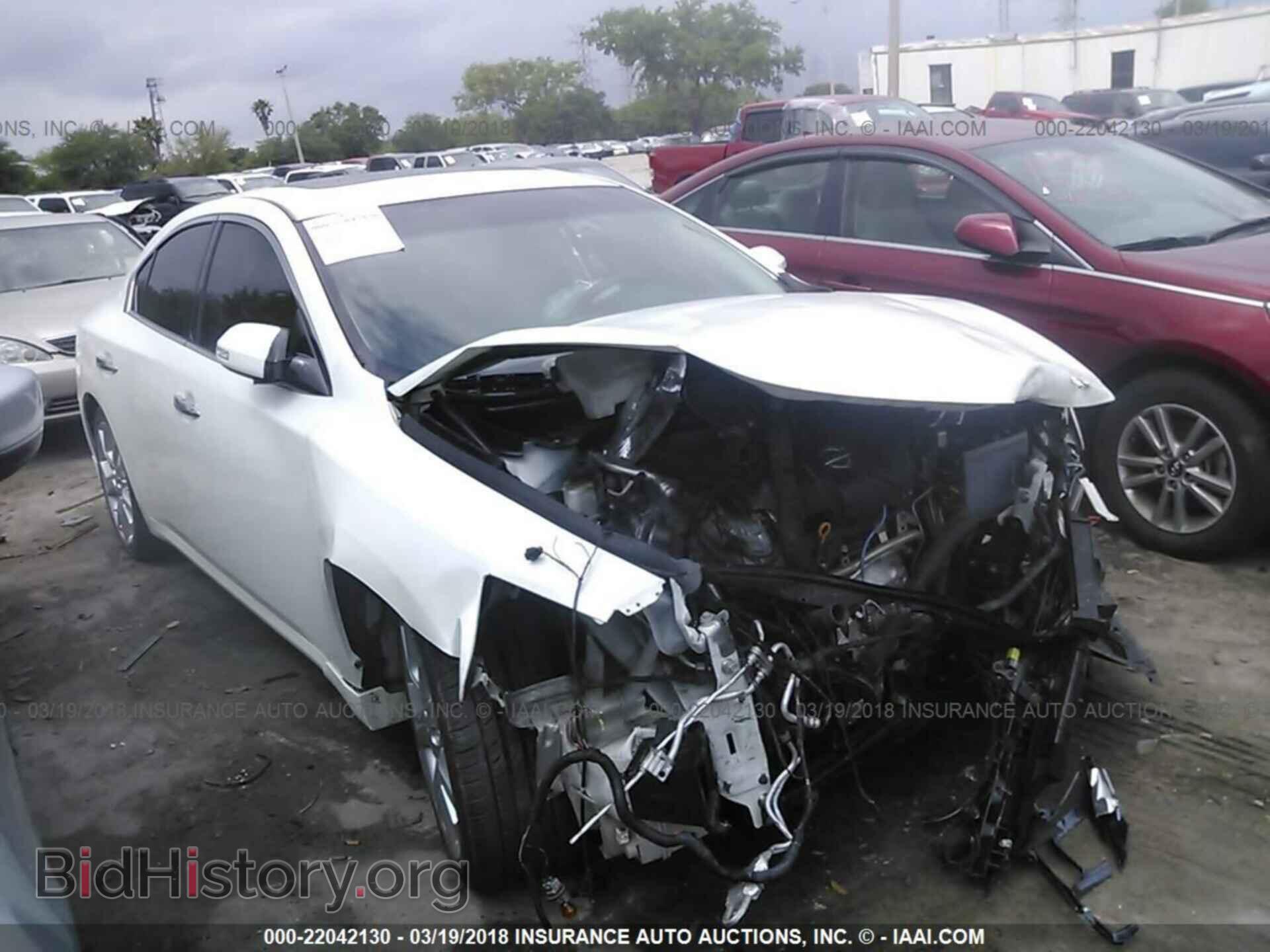 Photo 1N4AA5AP5CC866165 - Nissan Maxima 2012