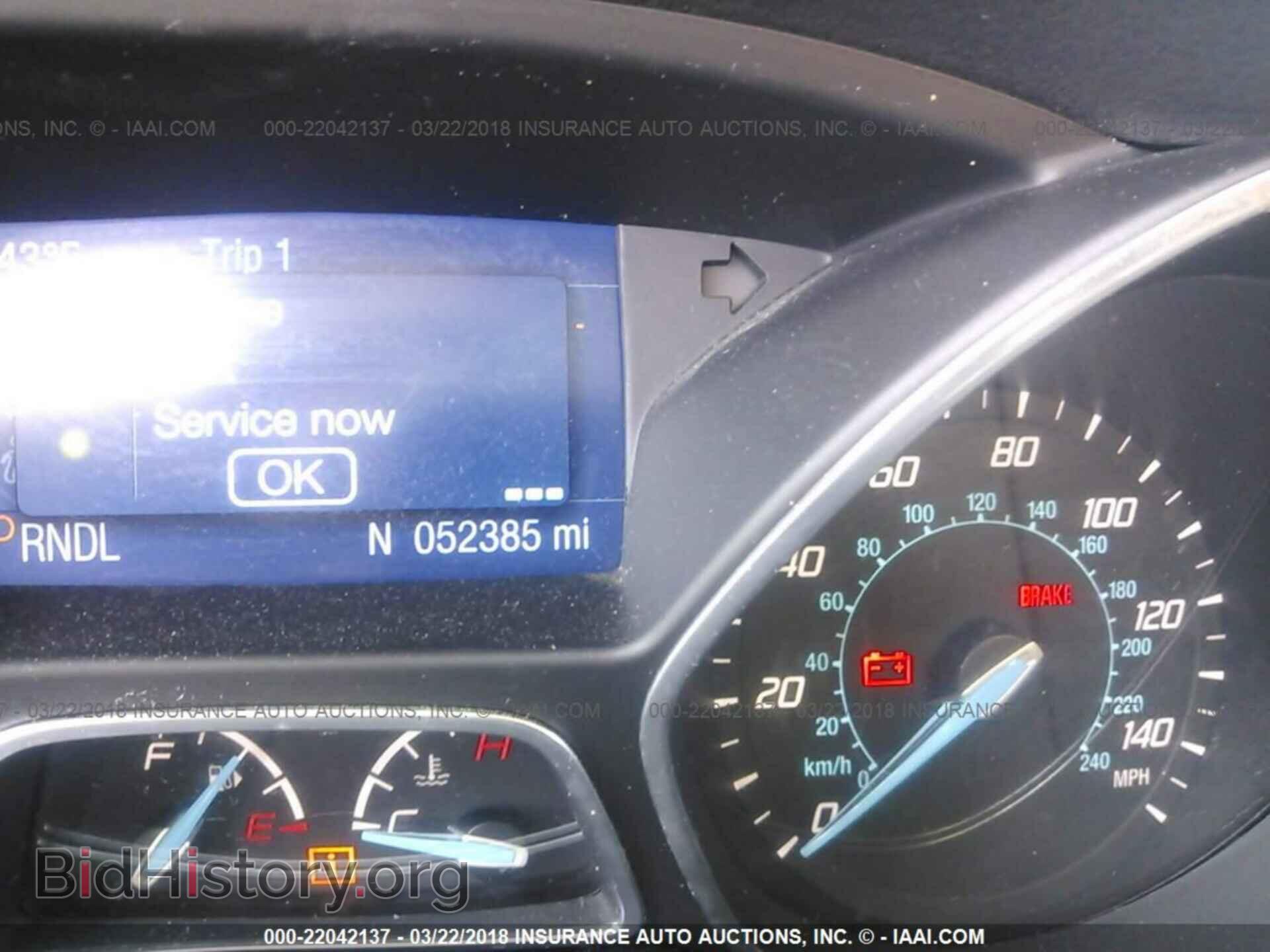 2014 Ford Focus - VIN: 1FADP3F21EL386625 - Фото 7