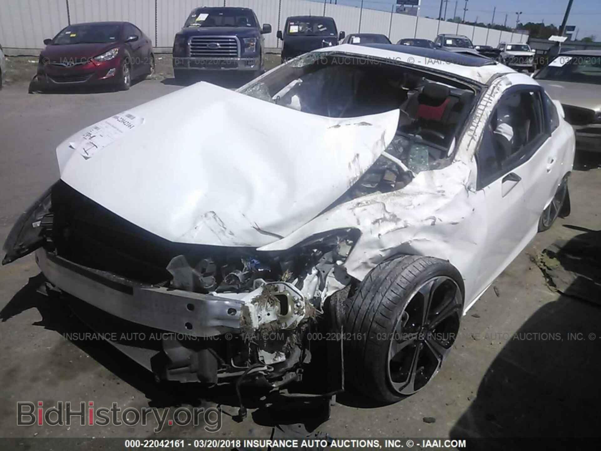 2014 Honda Civic - VIN: 2HGFG4A56EH701198 - Фото 2