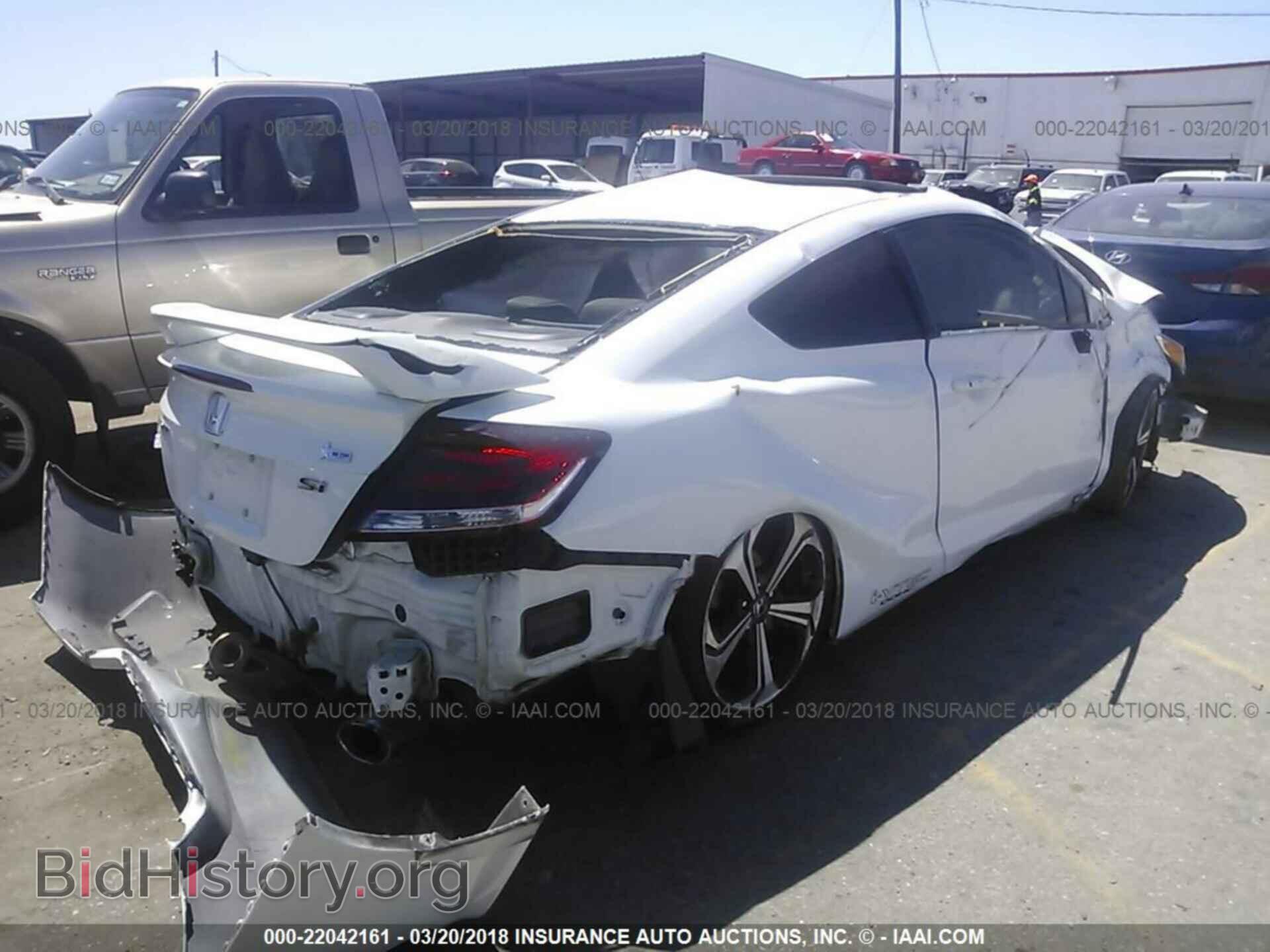 2014 Honda Civic - VIN: 2HGFG4A56EH701198 - Фото 4