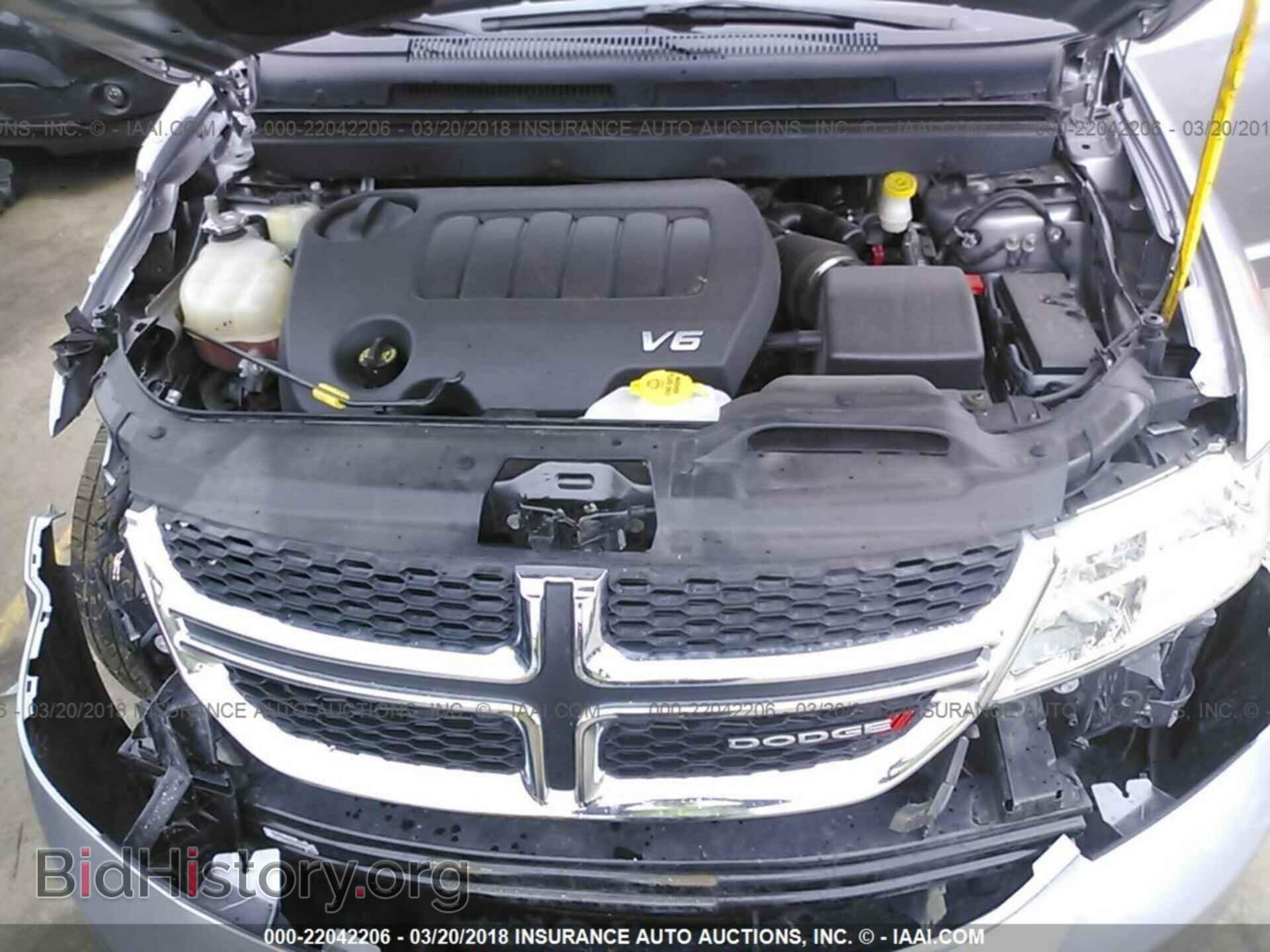 2016 Dodge Journey - VIN: 3C4PDCBG3GT152902 - Photo 10