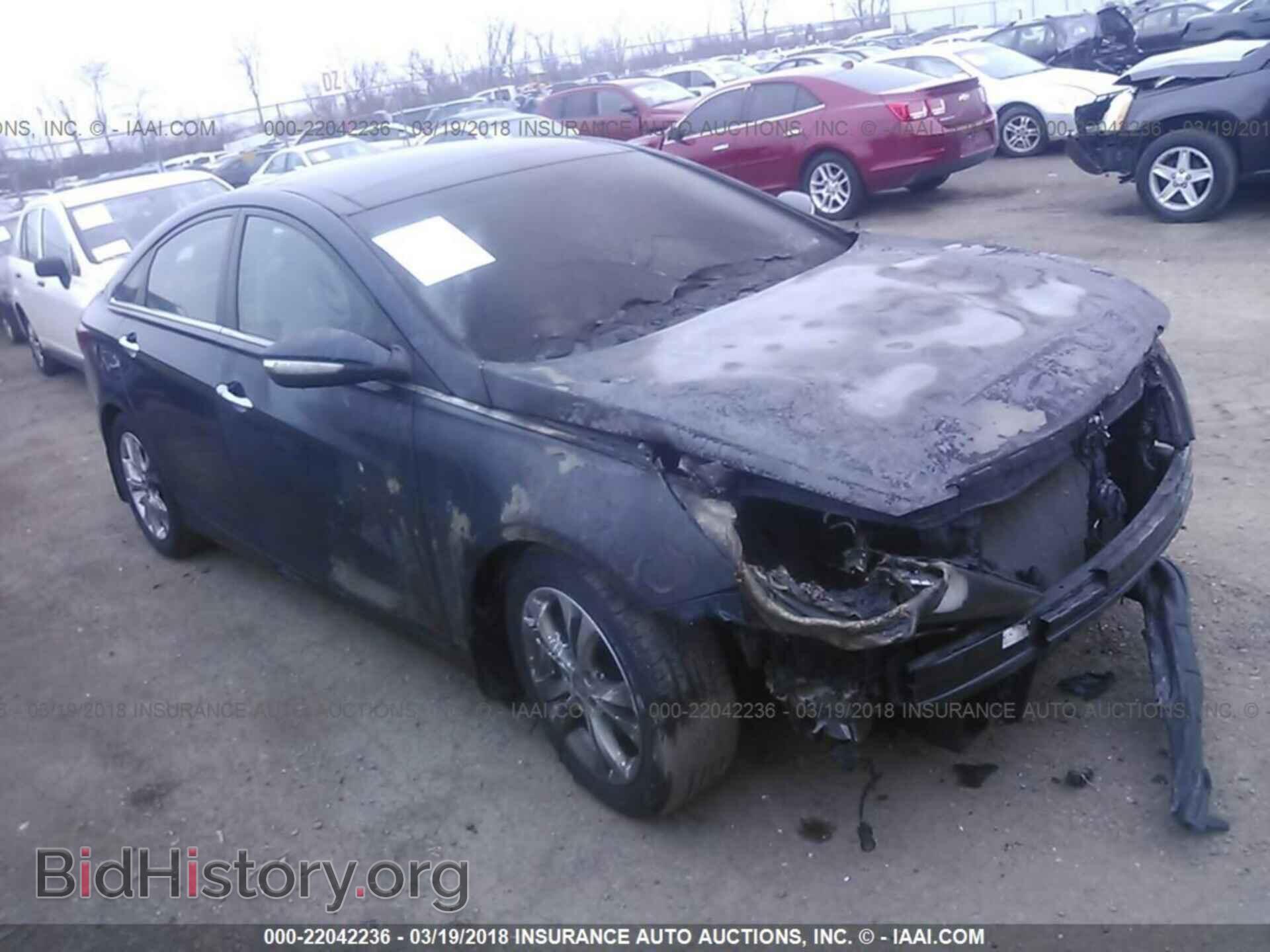 Фотография 5NPEC4AC2CH356583 - Hyundai Sonata 2012