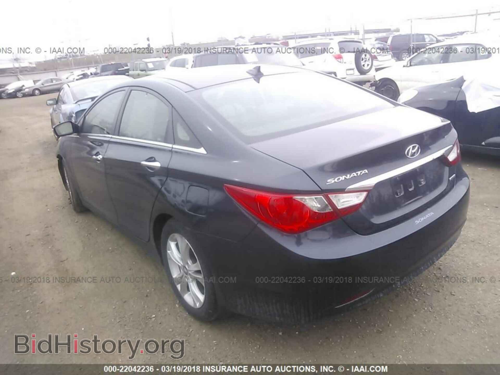 2012 Hyundai Sonata - VIN: 5NPEC4AC2CH356583 - Фото 3