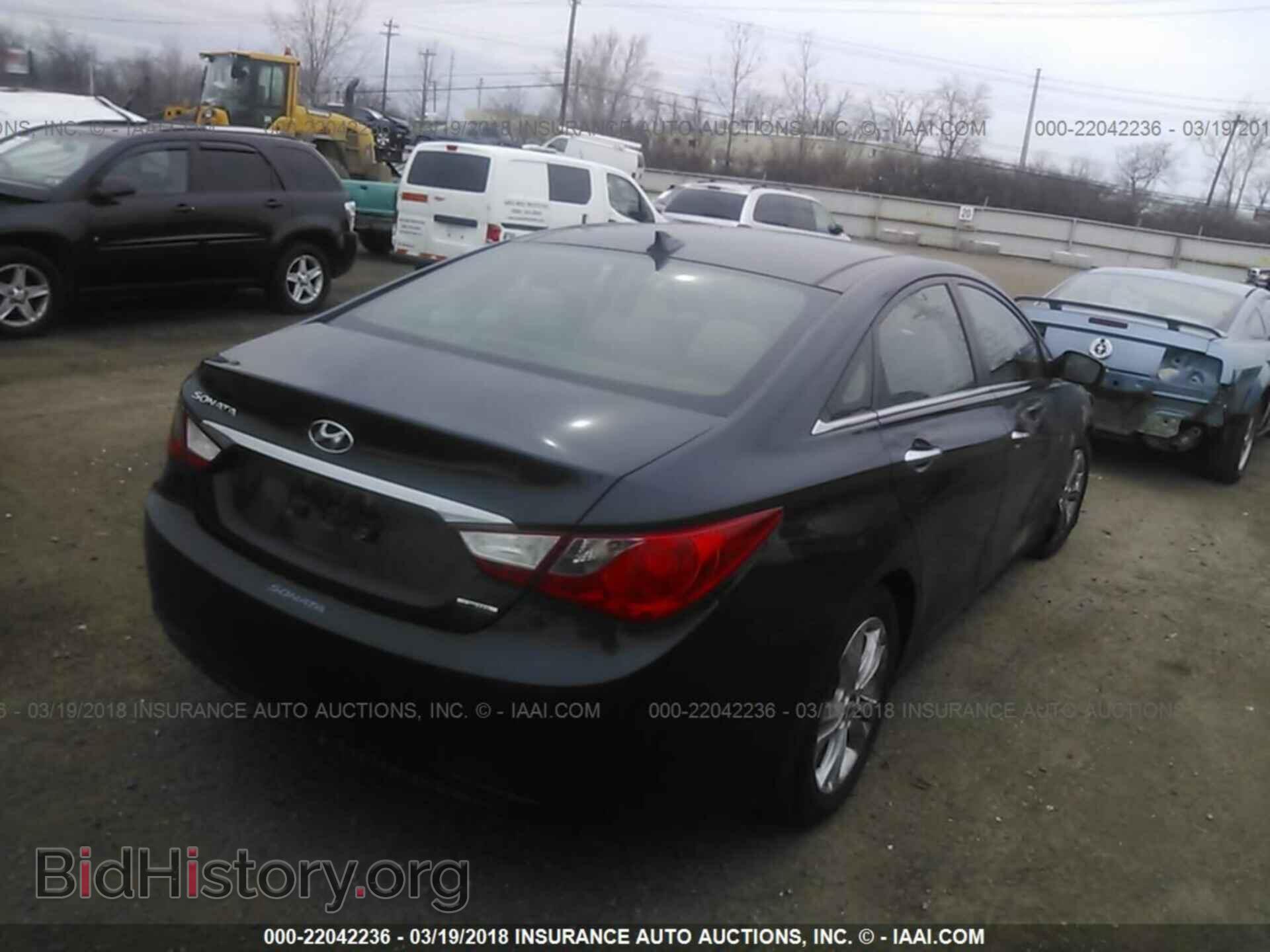 2012 Hyundai Sonata - VIN: 5NPEC4AC2CH356583 - Фото 4