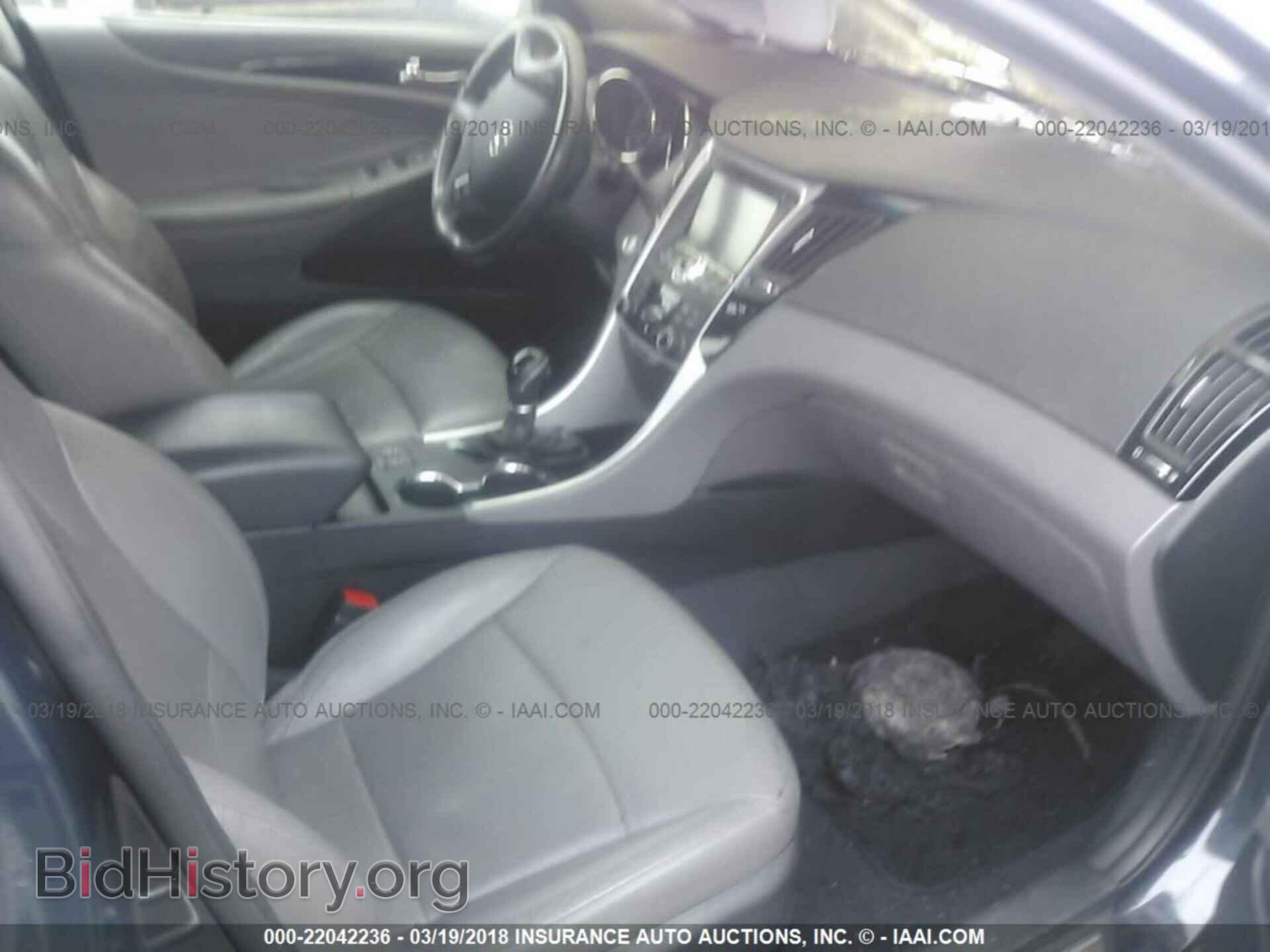 2012 Hyundai Sonata - VIN: 5NPEC4AC2CH356583 - Фото 5