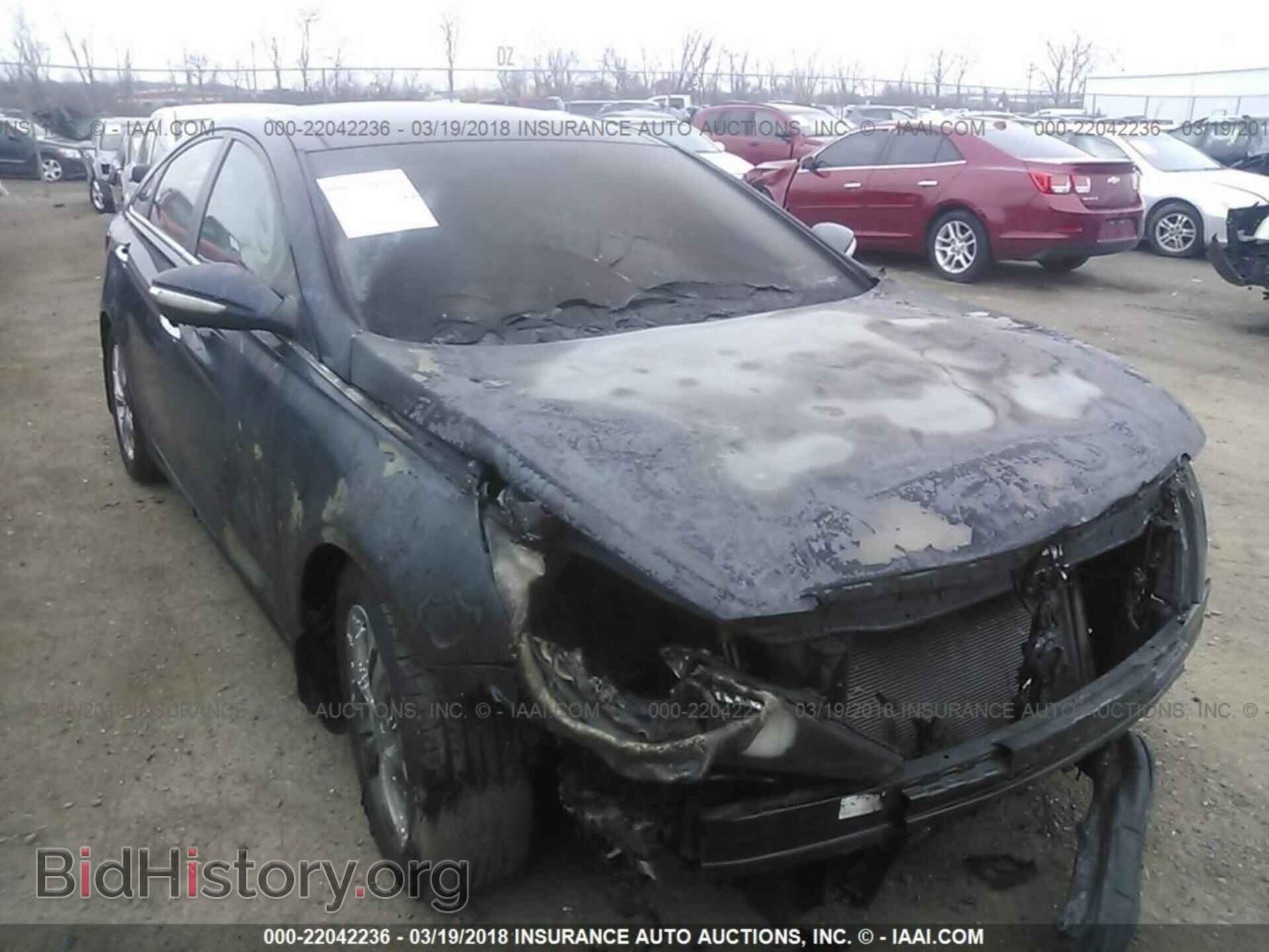 2012 Hyundai Sonata - VIN: 5NPEC4AC2CH356583 - Фото 6
