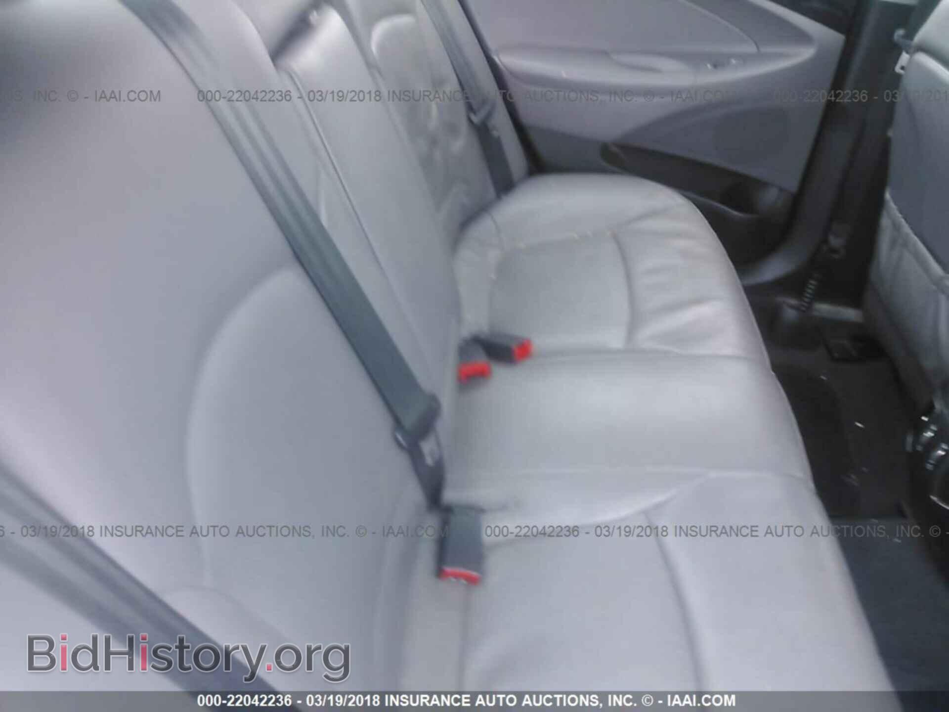 2012 Hyundai Sonata - VIN: 5NPEC4AC2CH356583 - Фото 8