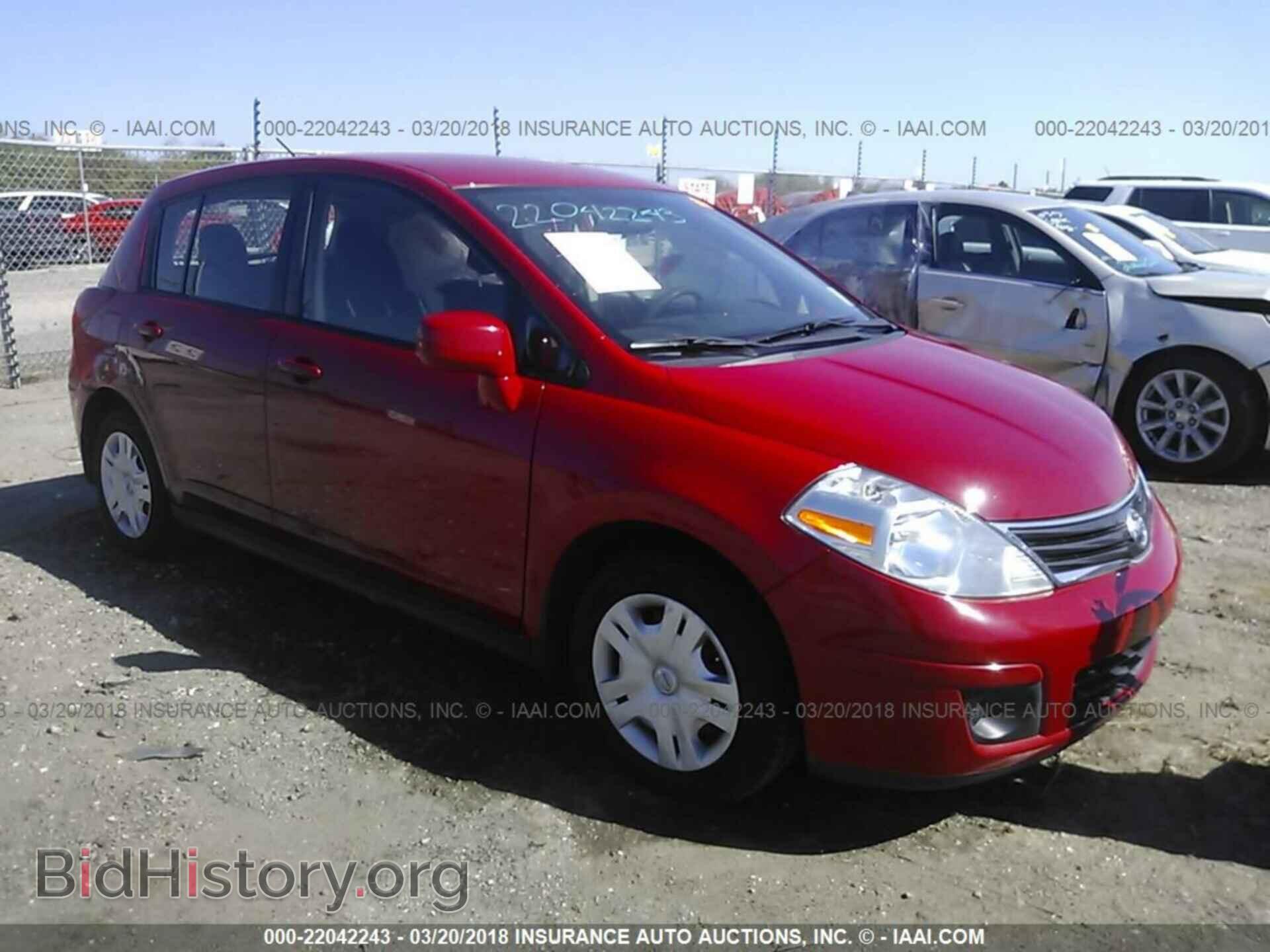 Фотография 3N1BC1CPXCK287121 - Nissan Versa 2012