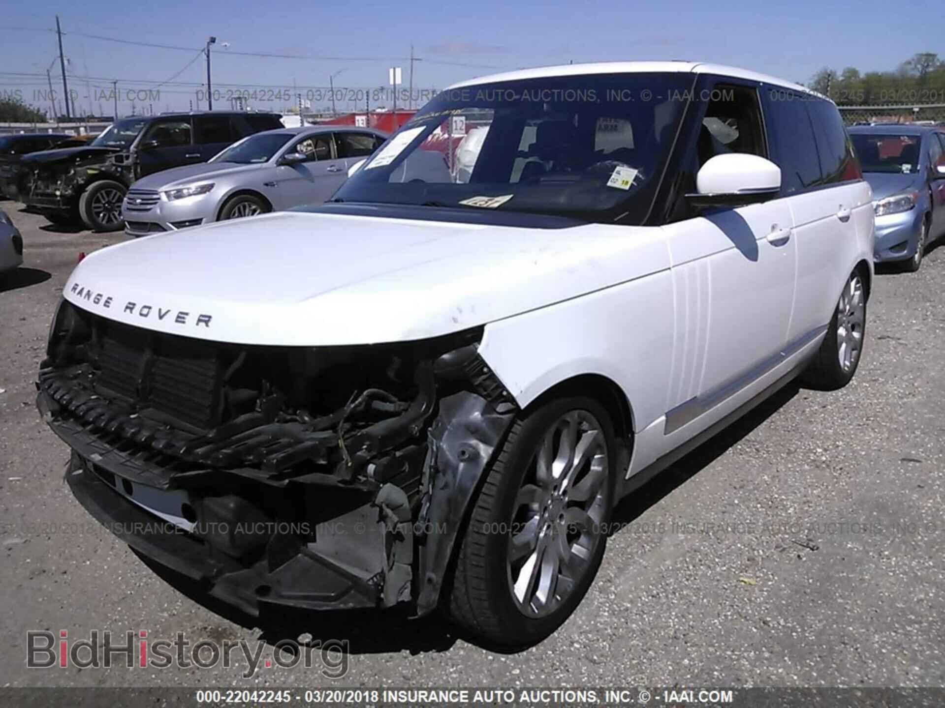 2016 Land rover Range rover - VIN: SALGS2EF4GA251702 - Photo 2