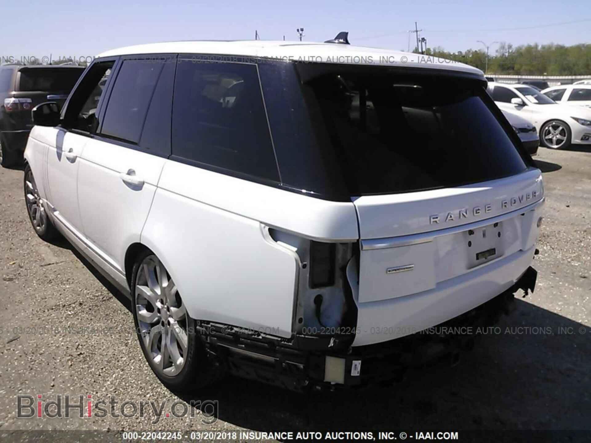2016 Land rover Range rover - VIN: SALGS2EF4GA251702 - Photo 3