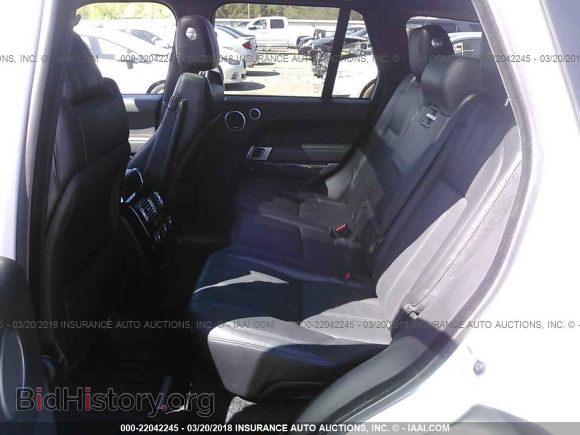 2016 Land rover Range rover - VIN: SALGS2EF4GA251702 - Photo 8