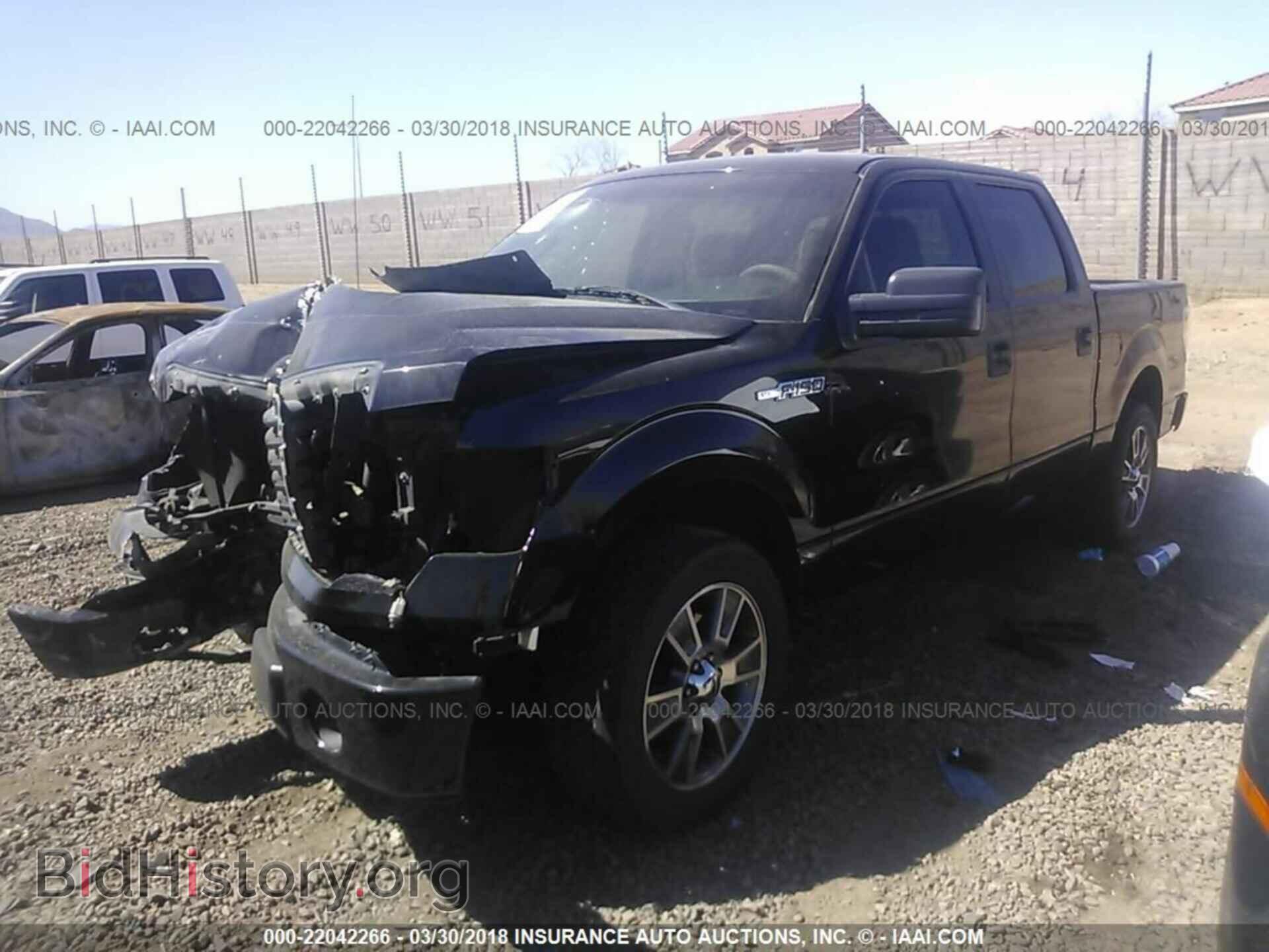 2014 Ford F150 - VIN: 1FTFW1CF9EFA16359 - Фото 2
