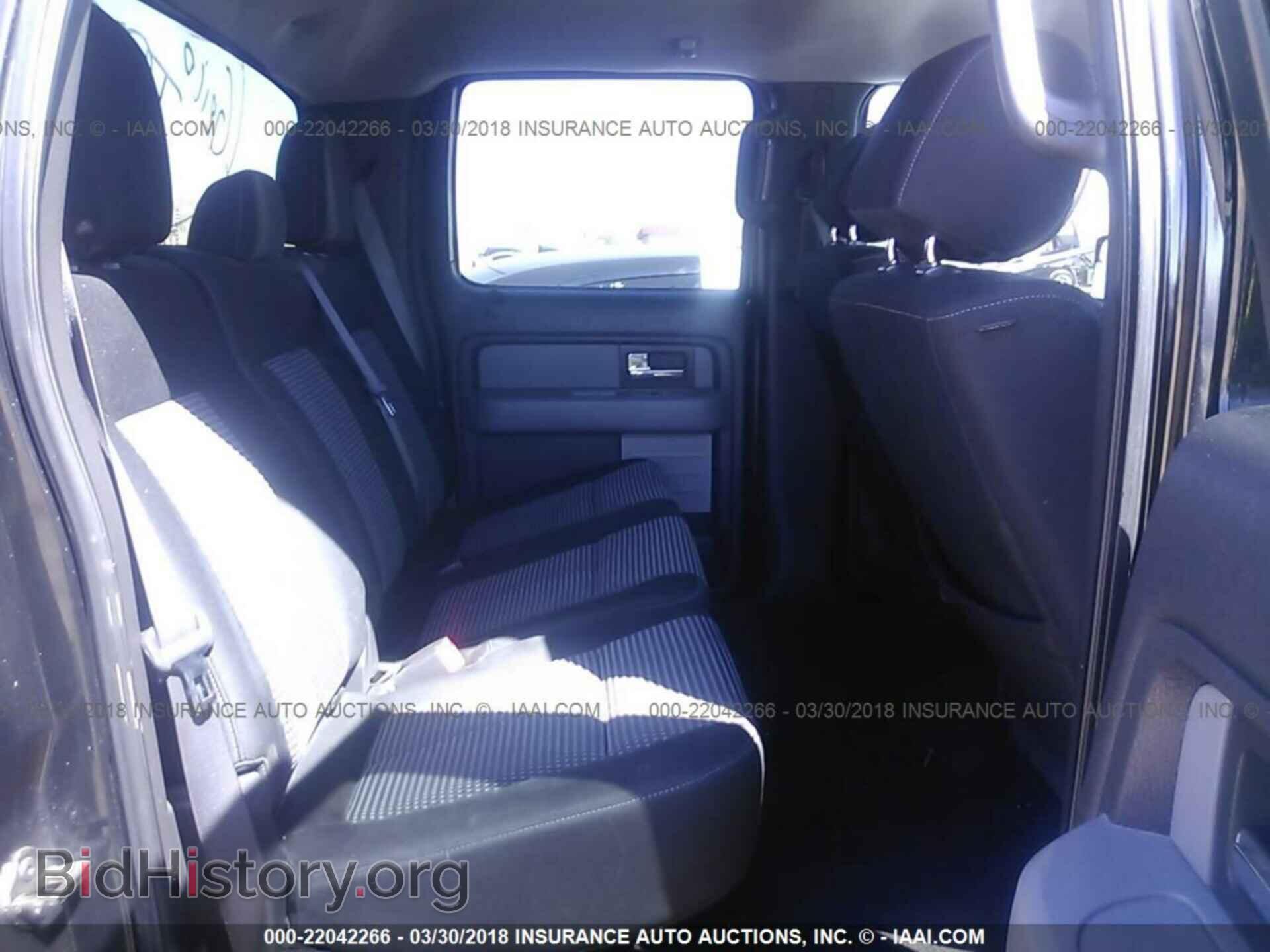 2014 Ford F150 - VIN: 1FTFW1CF9EFA16359 - Фото 8