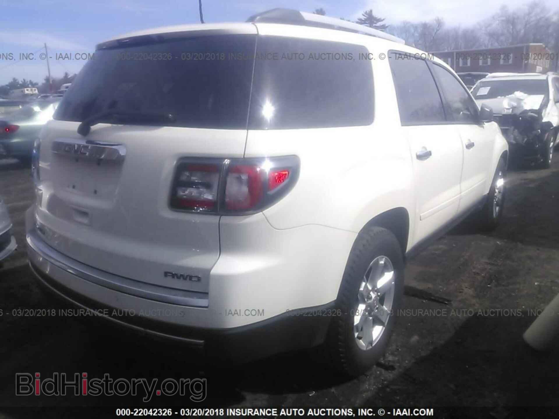 2015 Gmc Acadia - VIN: 1GKKVNEDXFJ294064 - Фото 4