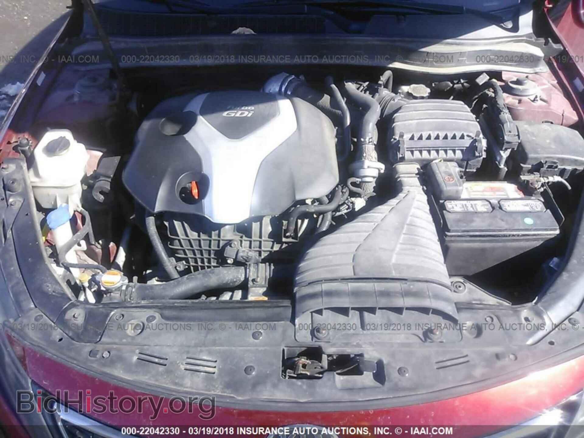 2012 Kia Optima - VIN: 5XXGR4A61CG027967 - Фото 10