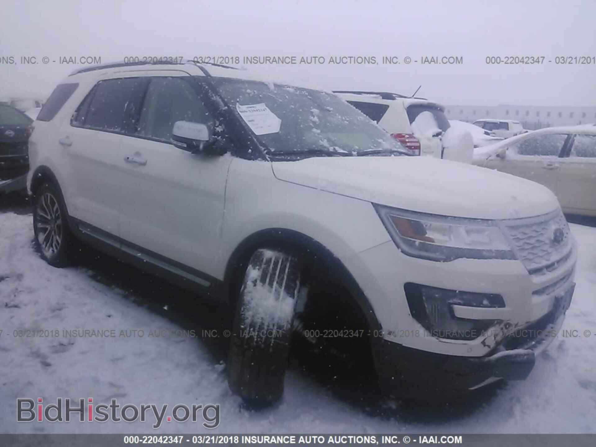 Фотография 1FM5K8HT9HGD94402 - Ford Explorer 2017