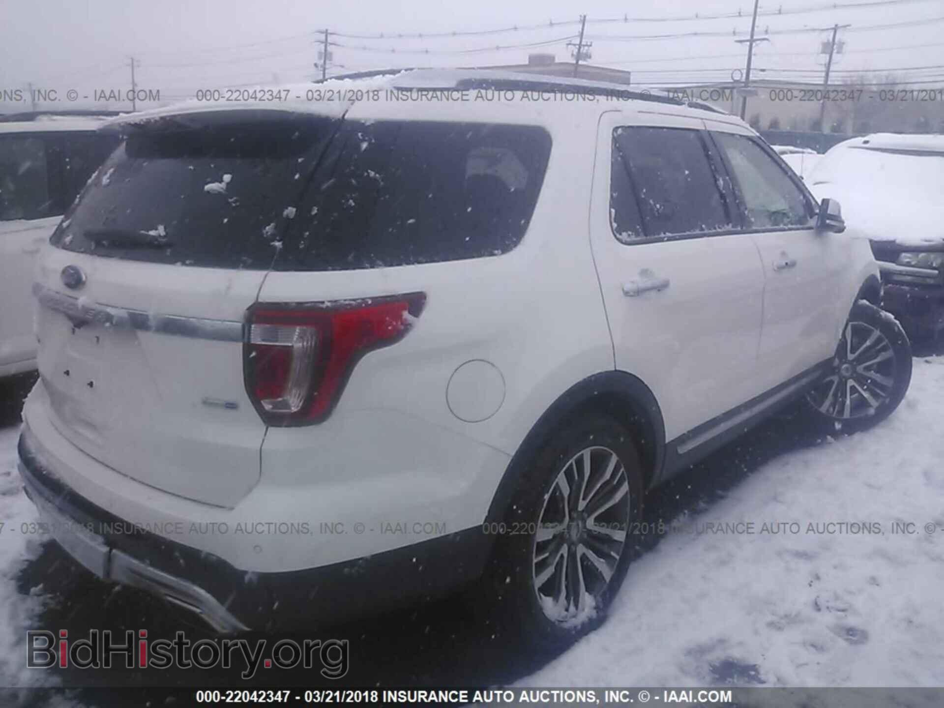 2017 Ford Explorer - VIN: 1FM5K8HT9HGD94402 - Фото 4