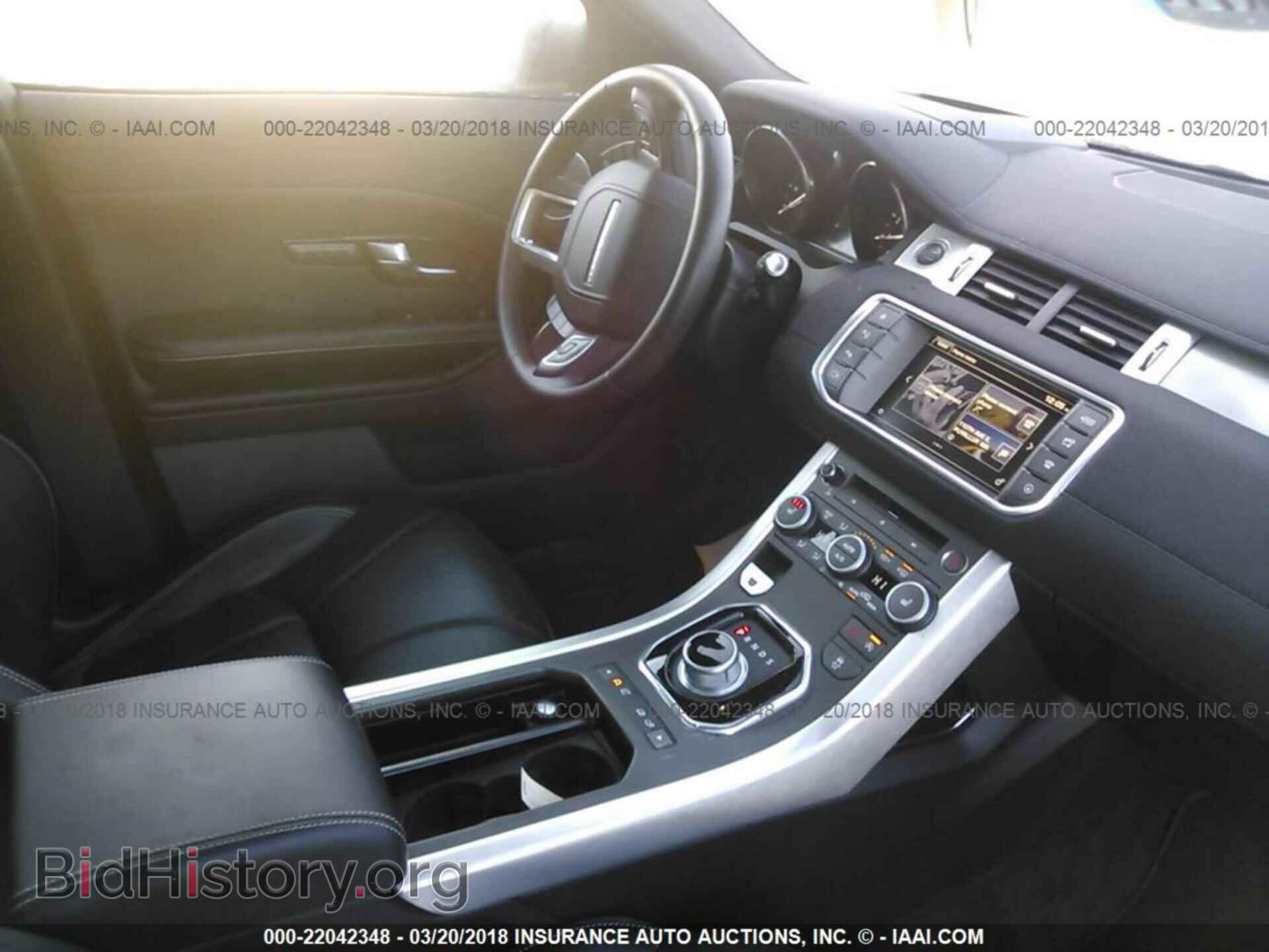 2016 Land rover Range rover evoque - VIN: SALVR2BG8GH155837 - Фото 5
