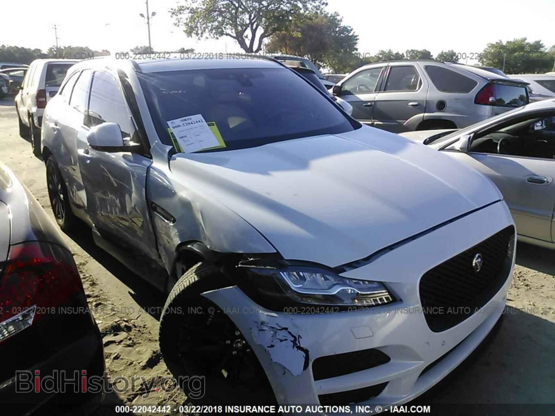 Photo SADCK2BV9HA069811 - Jaguar F-pace 2017