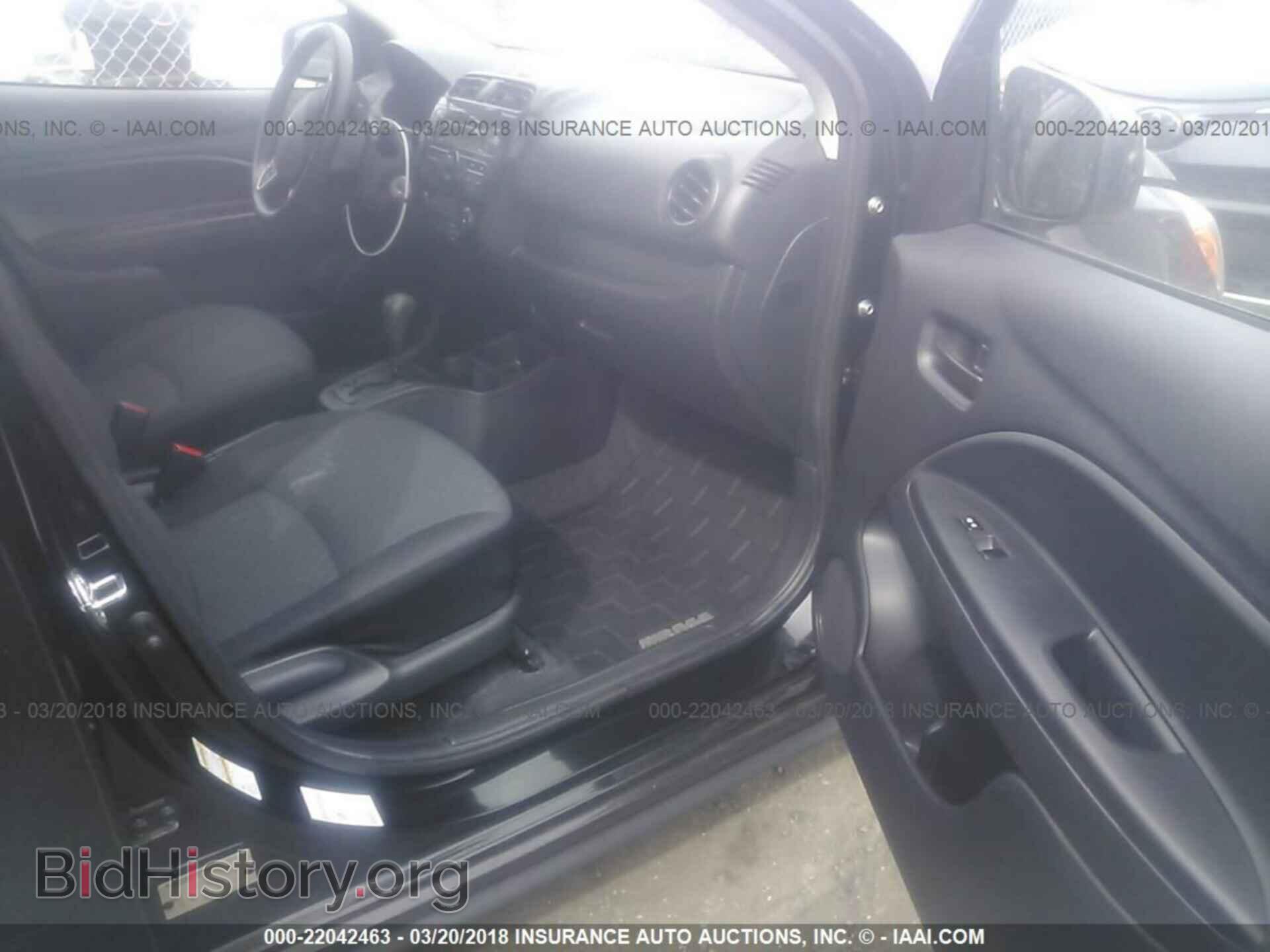 2015 Mitsubishi Mirage - VIN: ML32A4HJXFH060729 - Фото 5