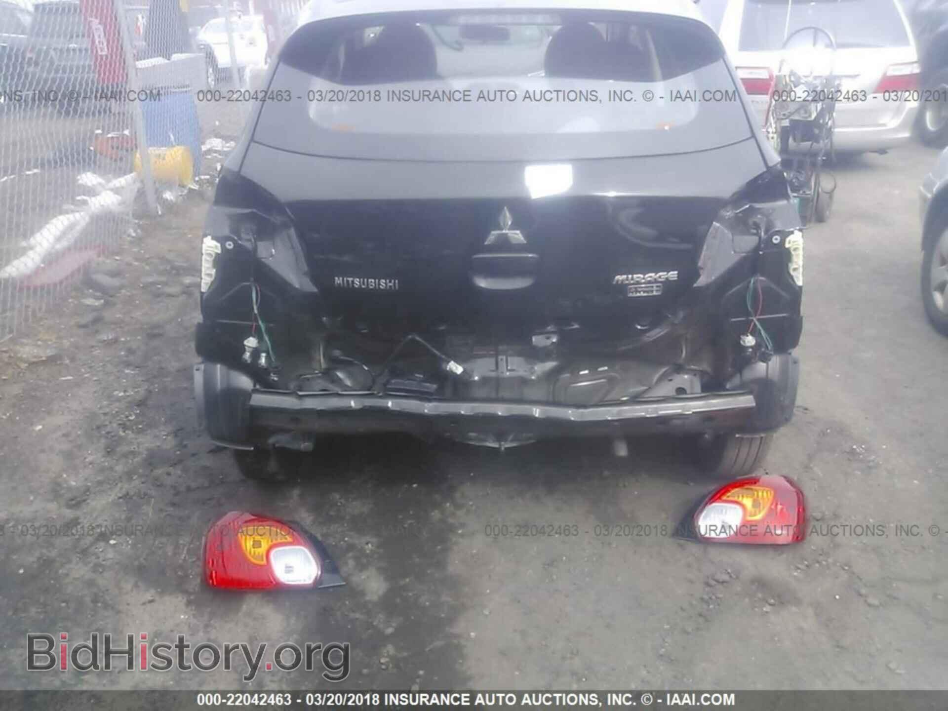 2015 Mitsubishi Mirage - VIN: ML32A4HJXFH060729 - Фото 6