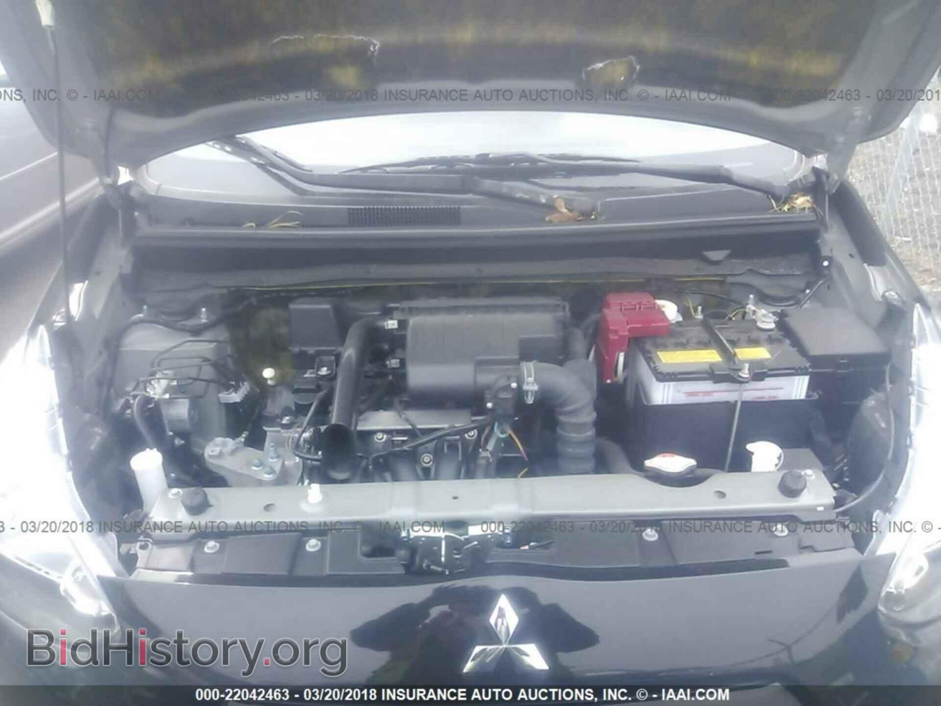 2015 Mitsubishi Mirage - VIN: ML32A4HJXFH060729 - Фото 10