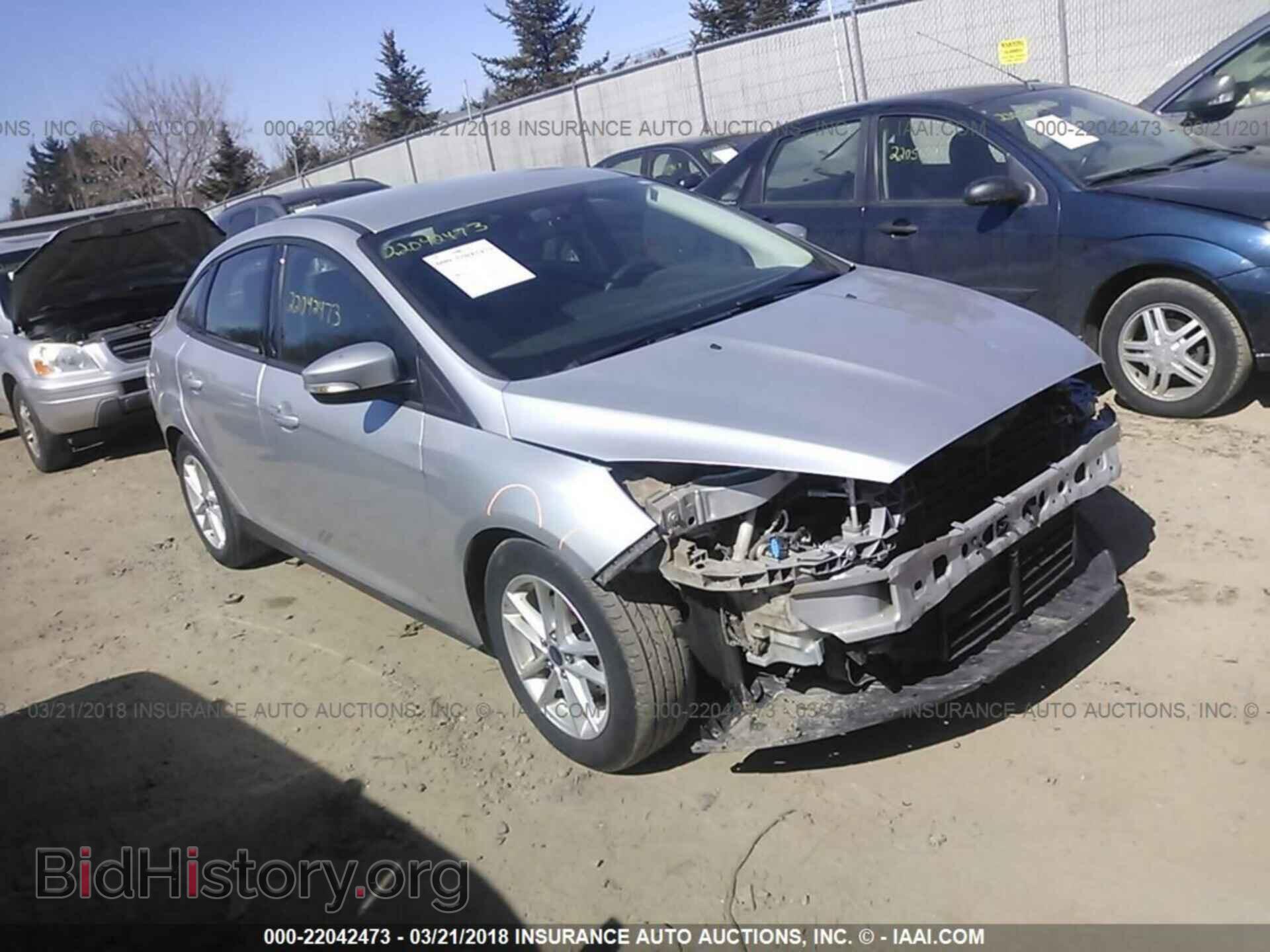 Photo 1FADP3F22FL206277 - Ford Focus 2015