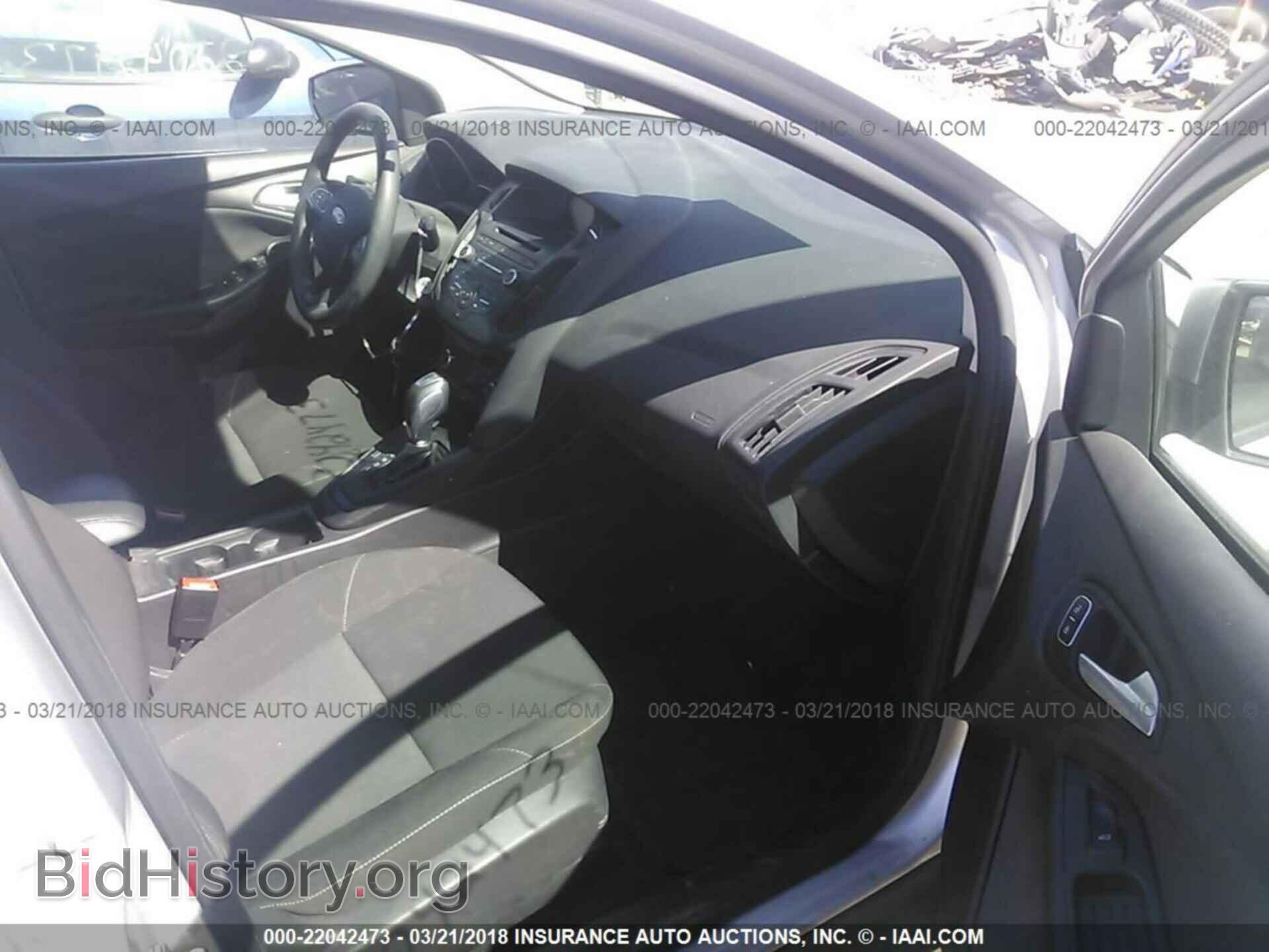 2015 Ford Focus - VIN: 1FADP3F22FL206277 - Фото 5