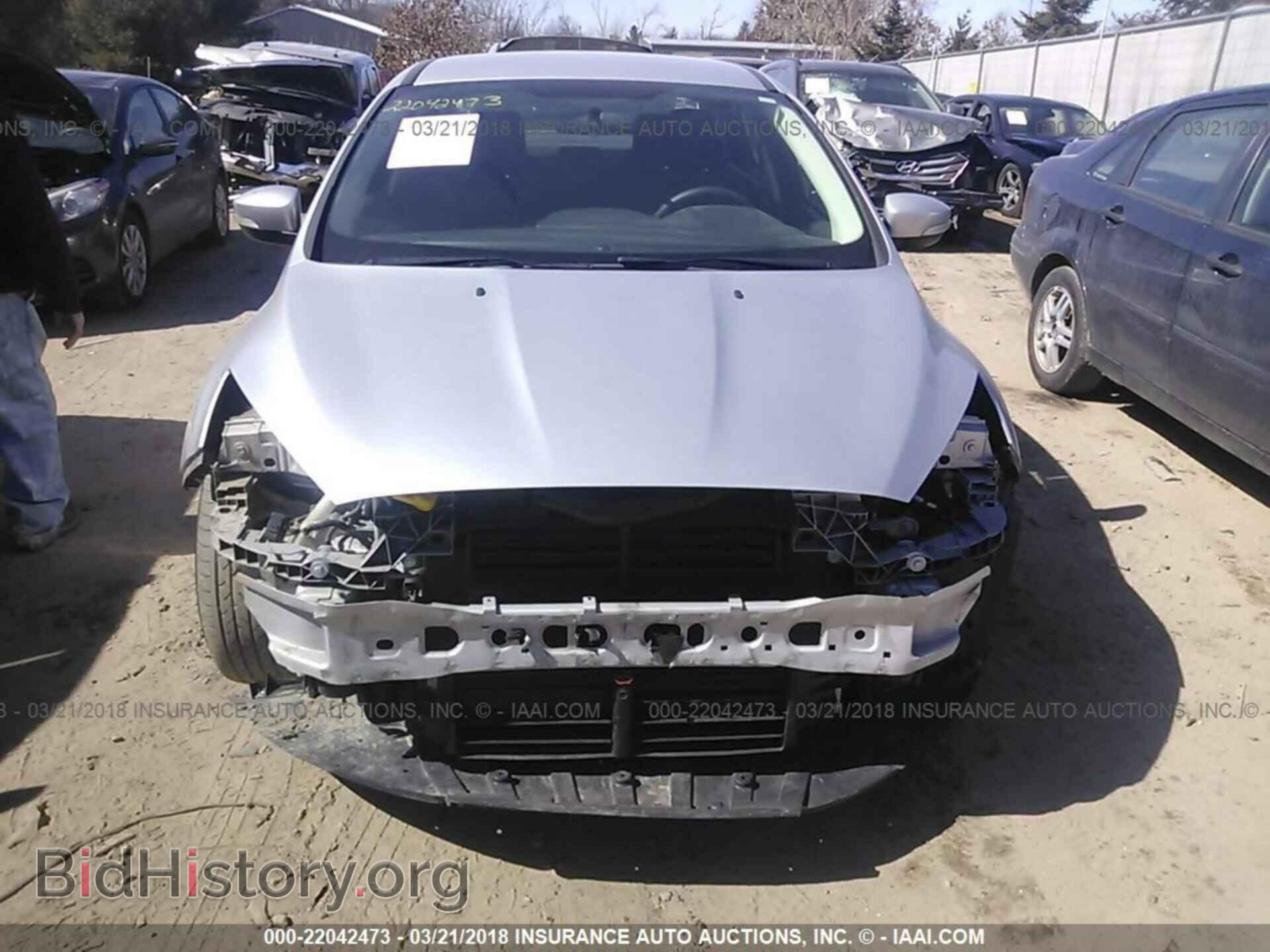 2015 Ford Focus - VIN: 1FADP3F22FL206277 - Фото 6