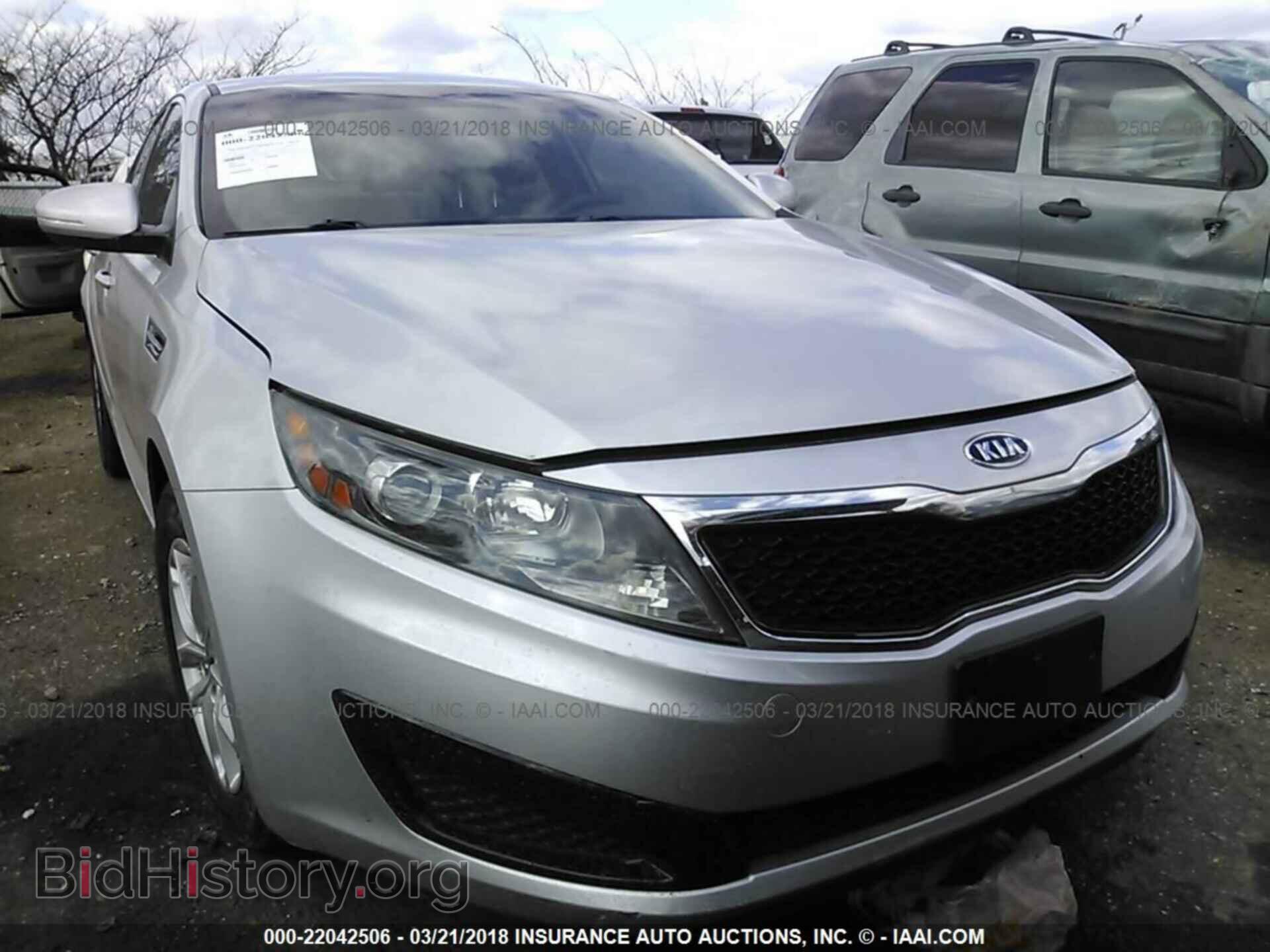 2011 Kia Optima - VIN: KNAGM4A77B5165830 - Photo 6