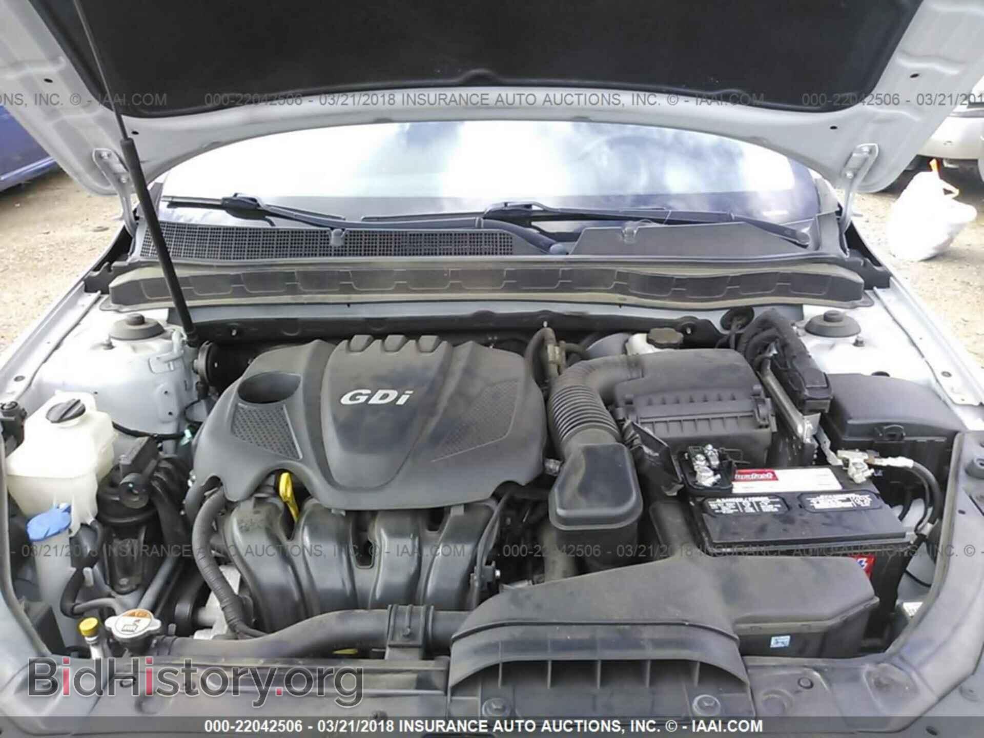 2011 Kia Optima - VIN: KNAGM4A77B5165830 - Photo 10