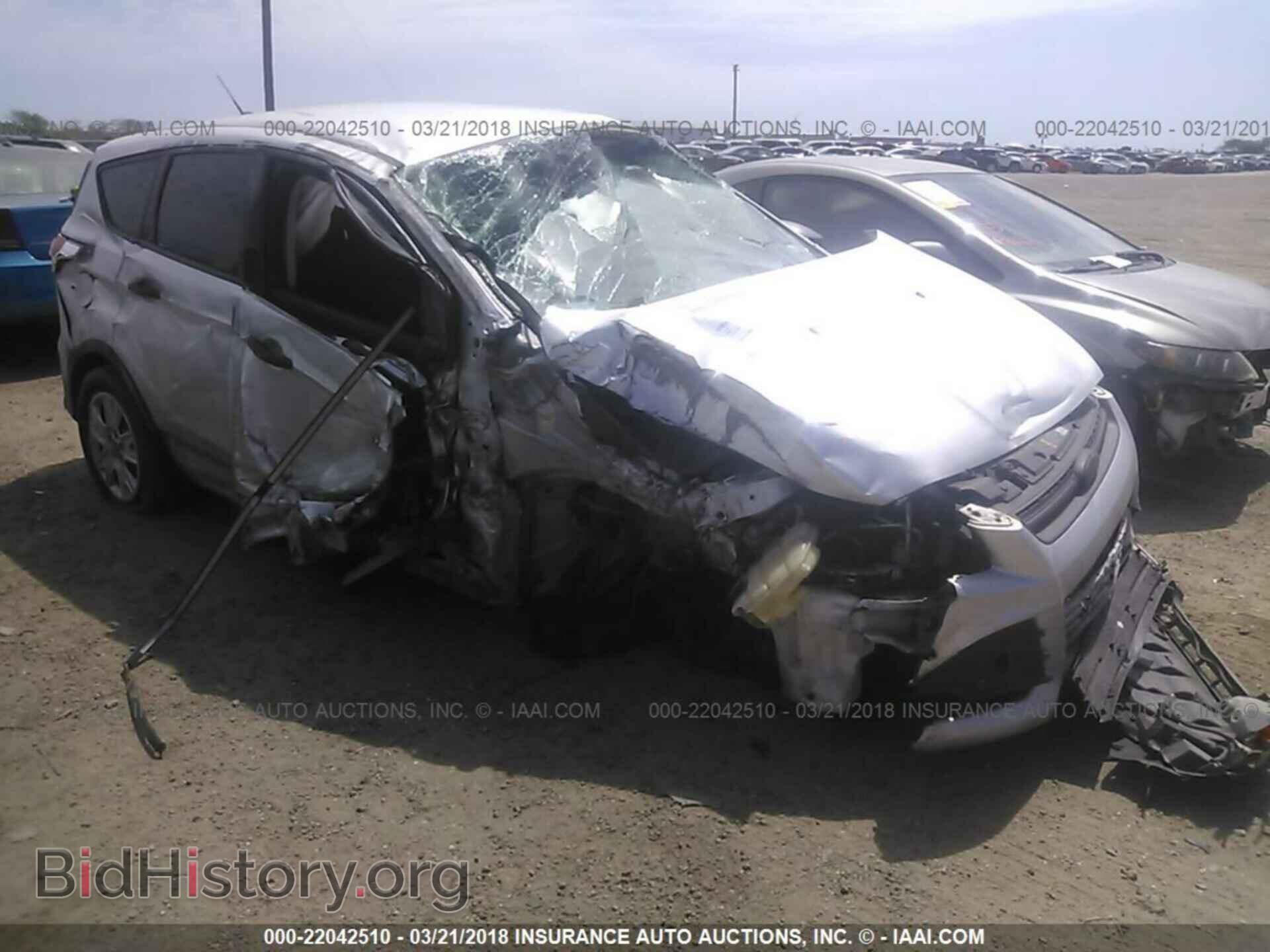 Photo 1FMCU0F71DUA78075 - Ford Escape 2013