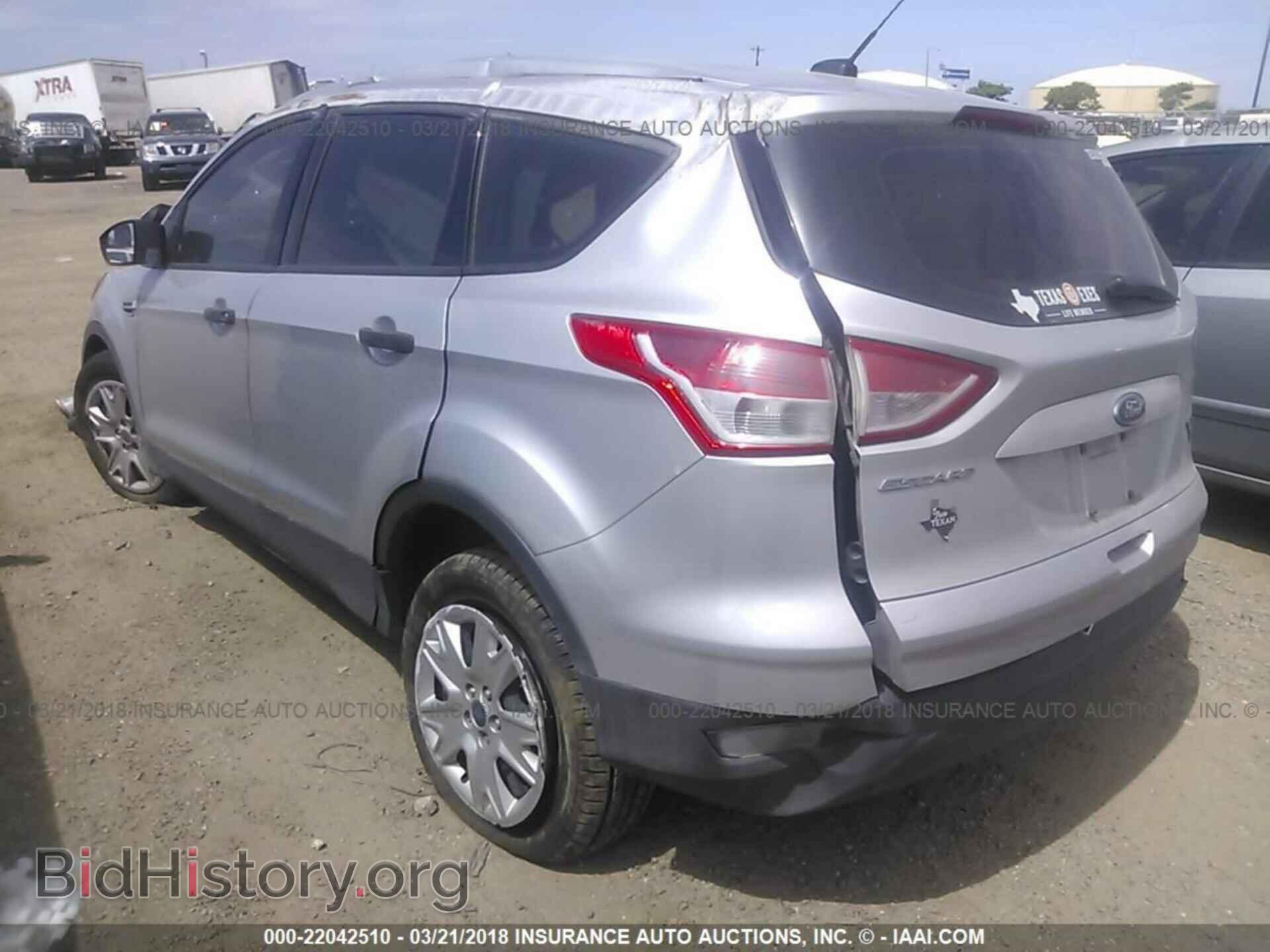 2013 Ford Escape - VIN: 1FMCU0F71DUA78075 - Фото 3