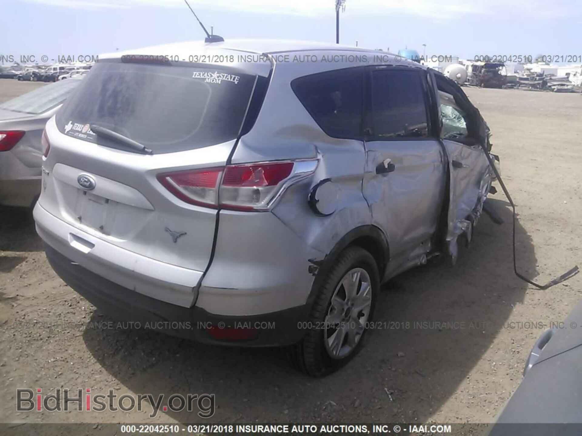 2013 Ford Escape - VIN: 1FMCU0F71DUA78075 - Фото 4