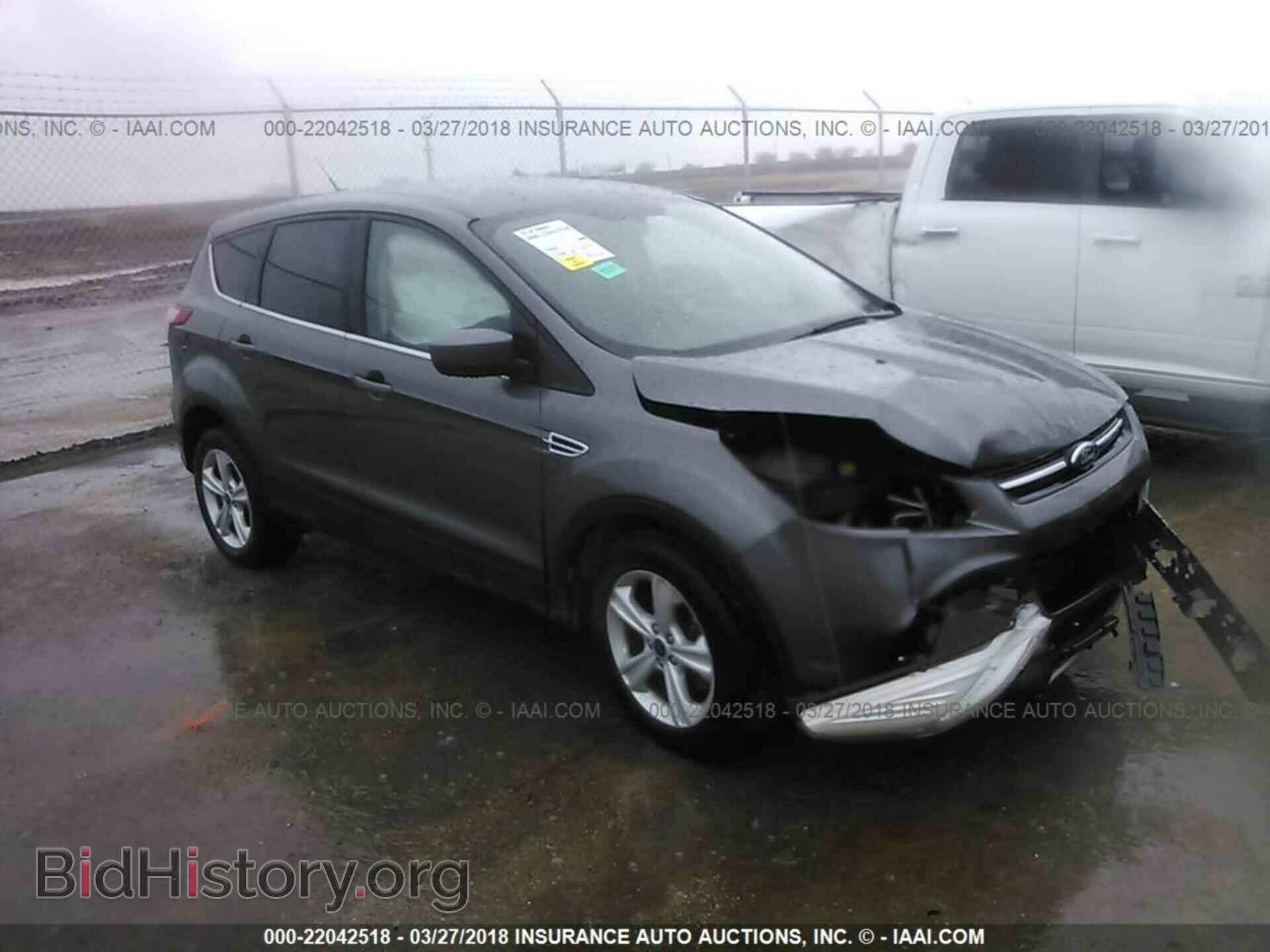 Фотография 1FMCU0G96DUD68229 - Ford Escape 2013