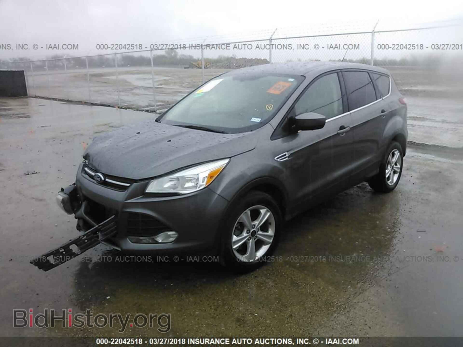 2013 Ford Escape - VIN: 1FMCU0G96DUD68229 - Фото 2