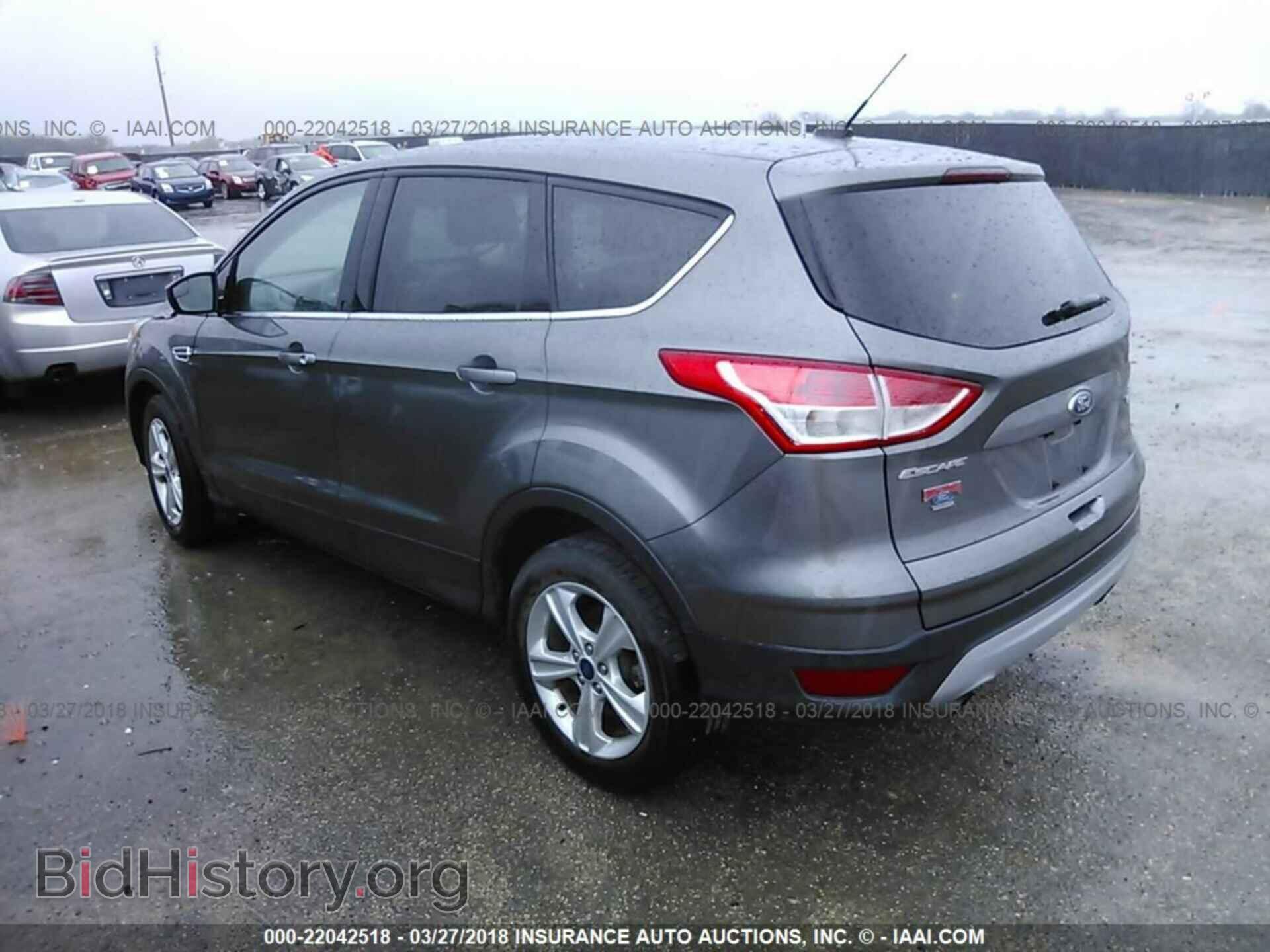 2013 Ford Escape - VIN: 1FMCU0G96DUD68229 - Фото 3