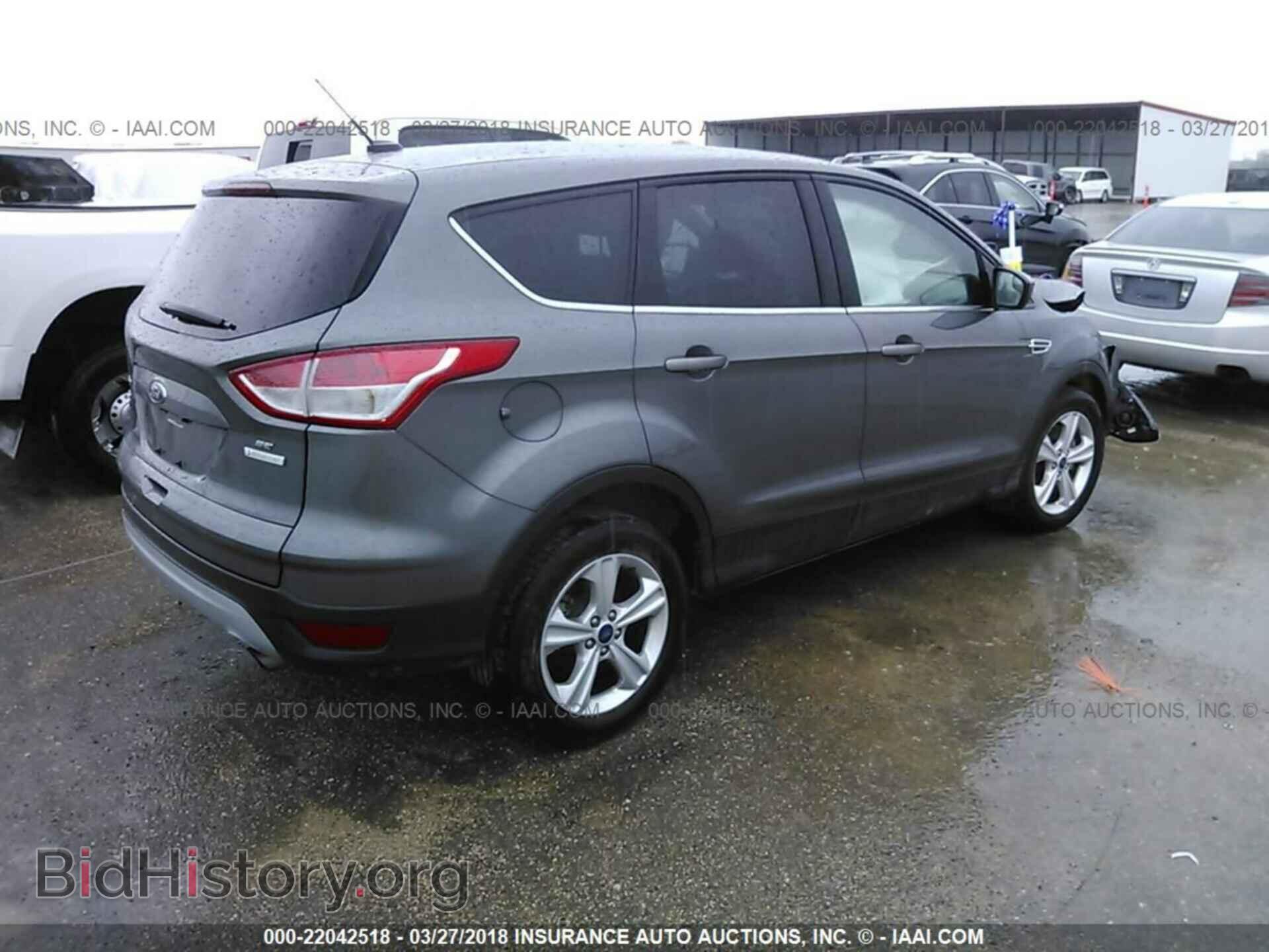 2013 Ford Escape - VIN: 1FMCU0G96DUD68229 - Фото 4