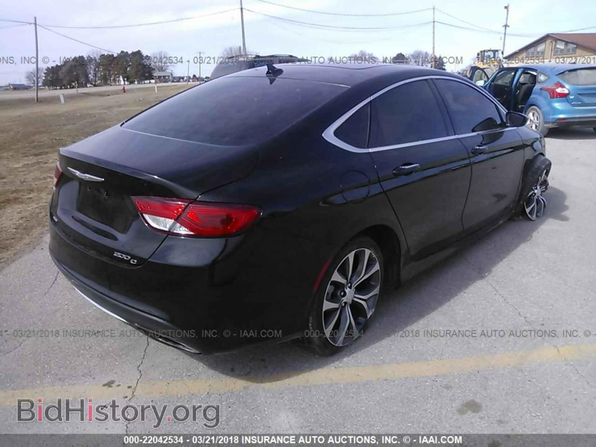 2015 Chrysler 200 - VIN: 1C3CCCEG8FN573711 - Фото 4