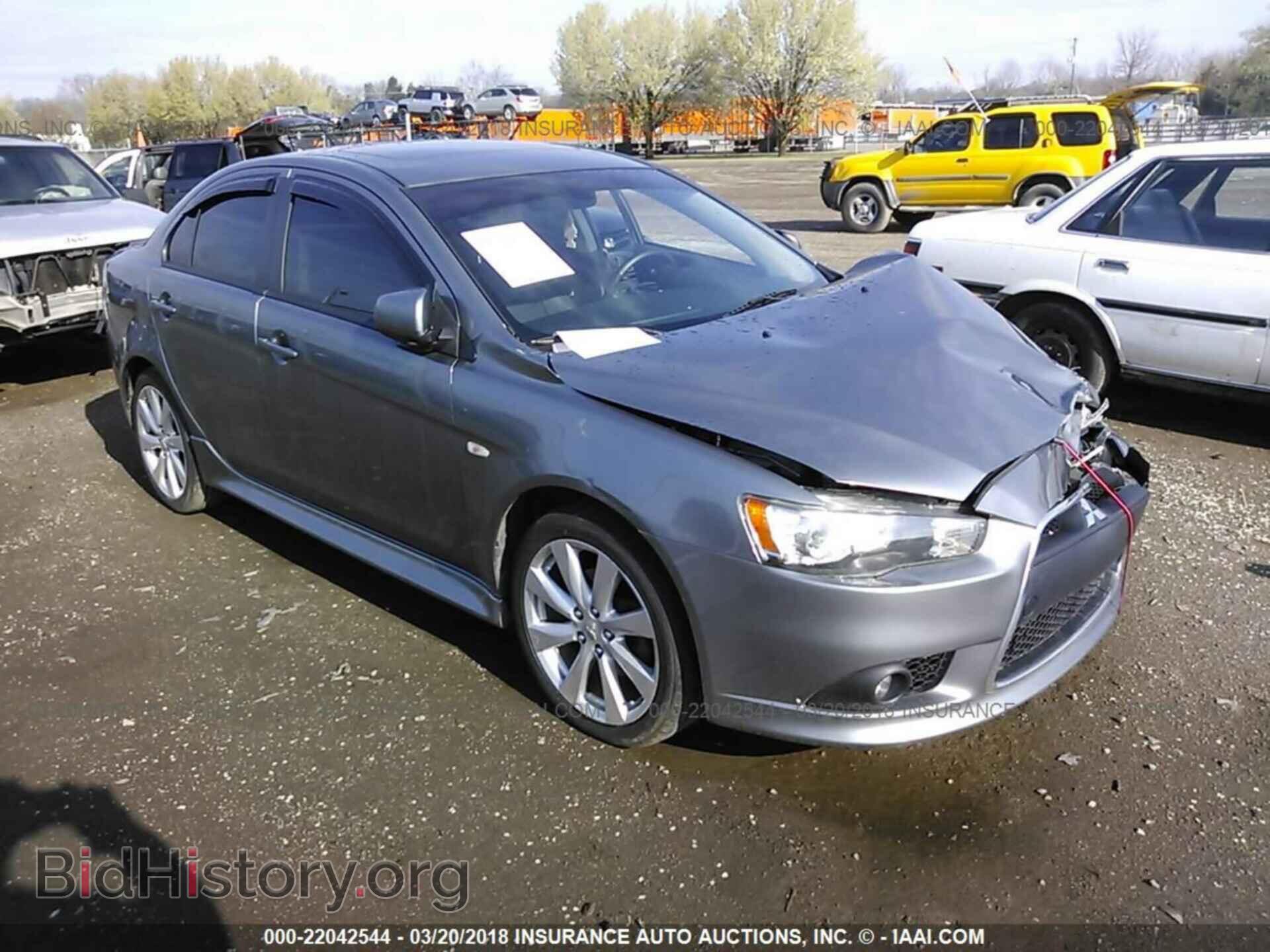 Фотография JA32U8FW1CU028229 - Mitsubishi Lancer 2012