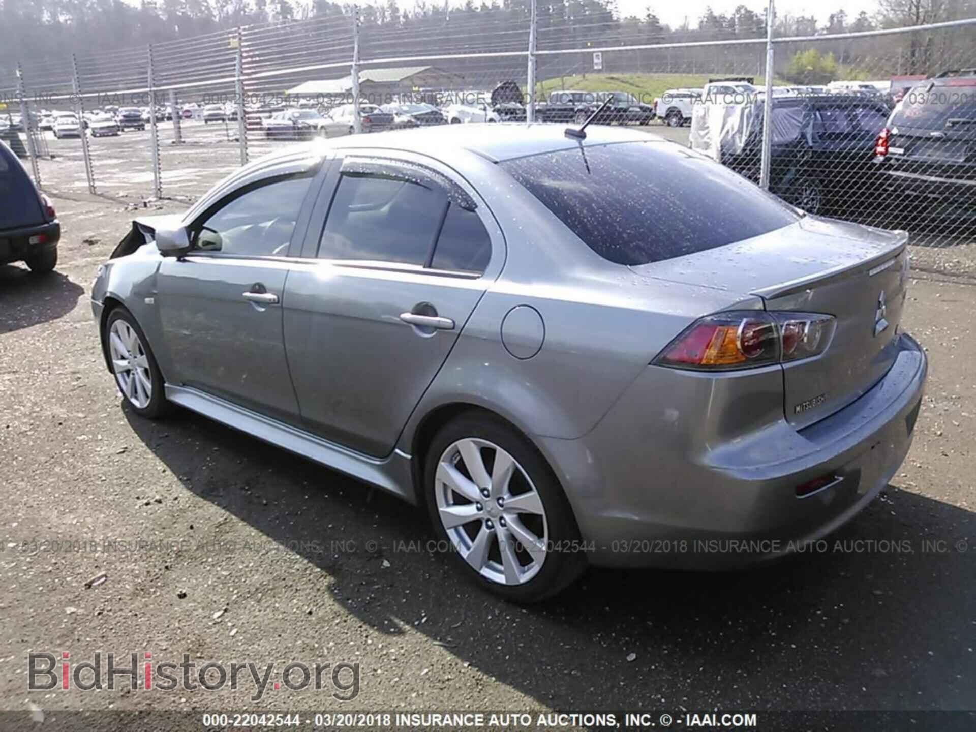 2012 Mitsubishi Lancer - VIN: JA32U8FW1CU028229 - Фото 3