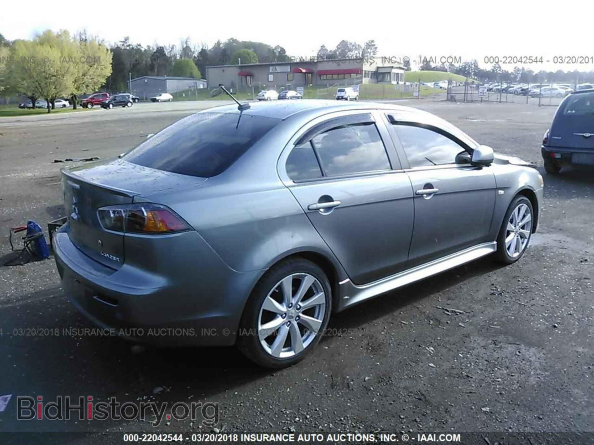 2012 Mitsubishi Lancer - VIN: JA32U8FW1CU028229 - Фото 4