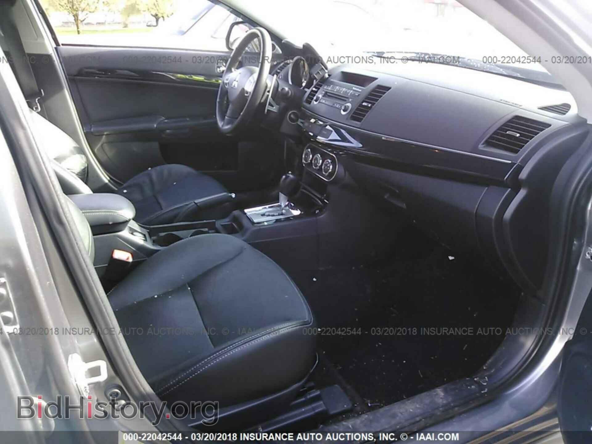 2012 Mitsubishi Lancer - VIN: JA32U8FW1CU028229 - Фото 5