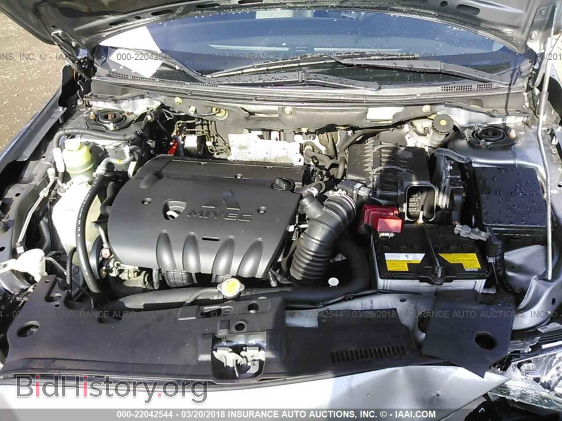 2012 Mitsubishi Lancer - VIN: JA32U8FW1CU028229 - Фото 10
