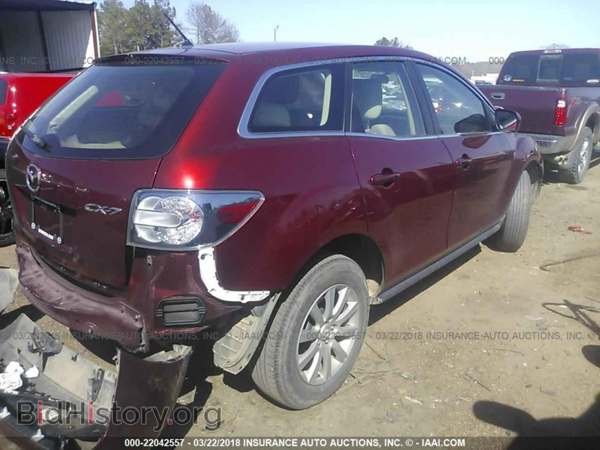 2012 Mazda Cx-7 - VIN: JM3ER2A59C0415878 - Photo 4