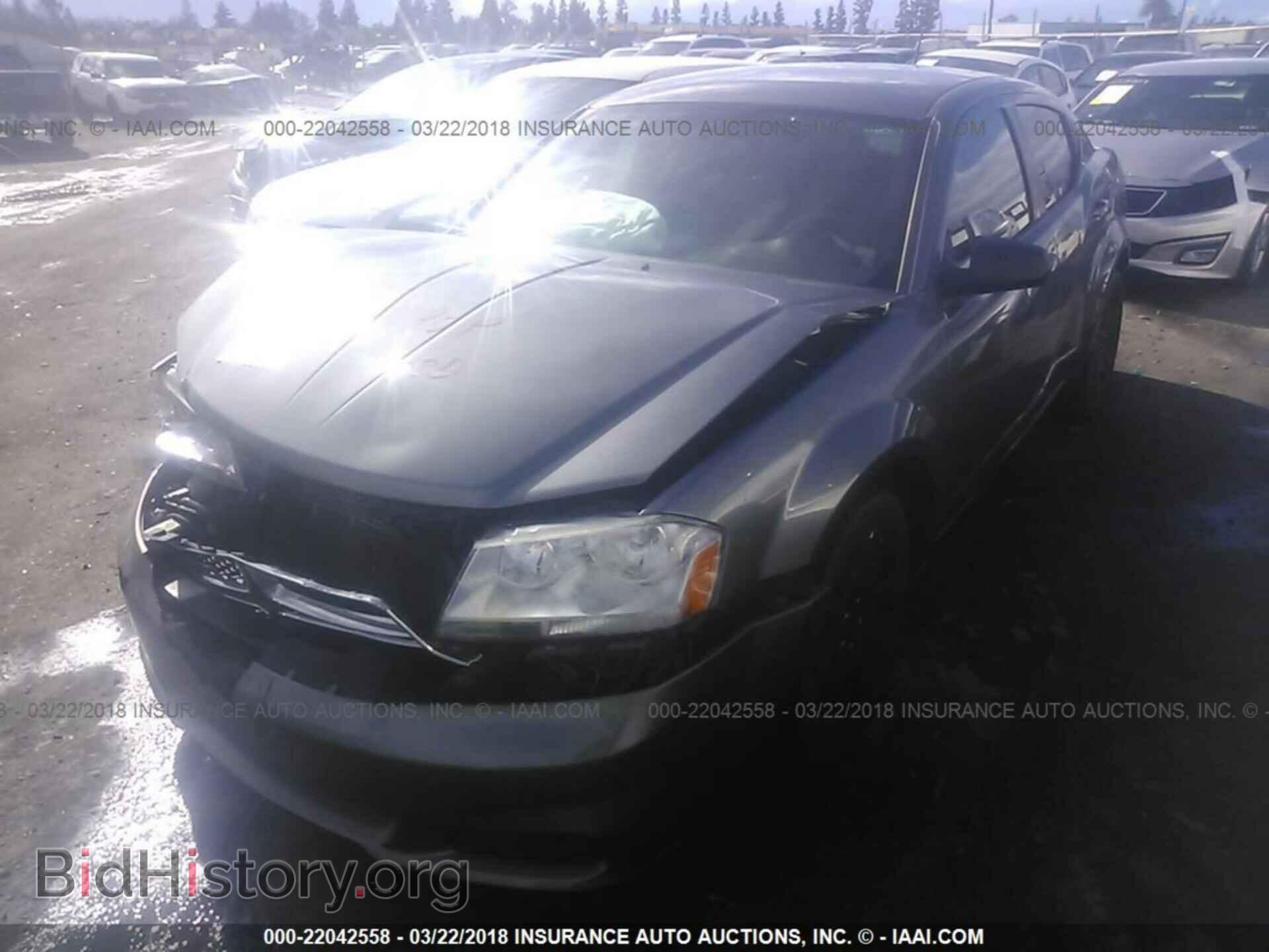 2012 Dodge Avenger - VIN: 1C3CDZAB6CN328167 - Photo 2
