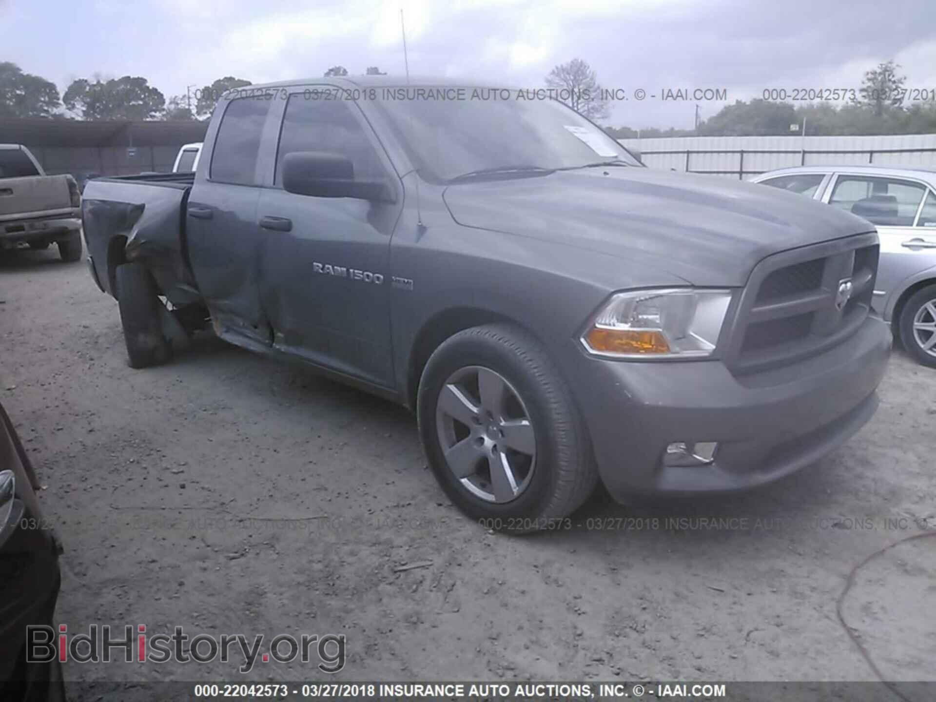 Фотография 1C6RD6FT3CS139040 - Dodge Ram 1500 2012