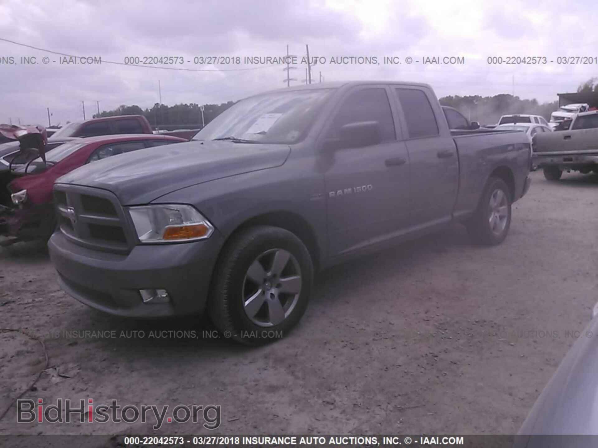 2012 Dodge Ram 1500 - VIN: 1C6RD6FT3CS139040 - Фото 2