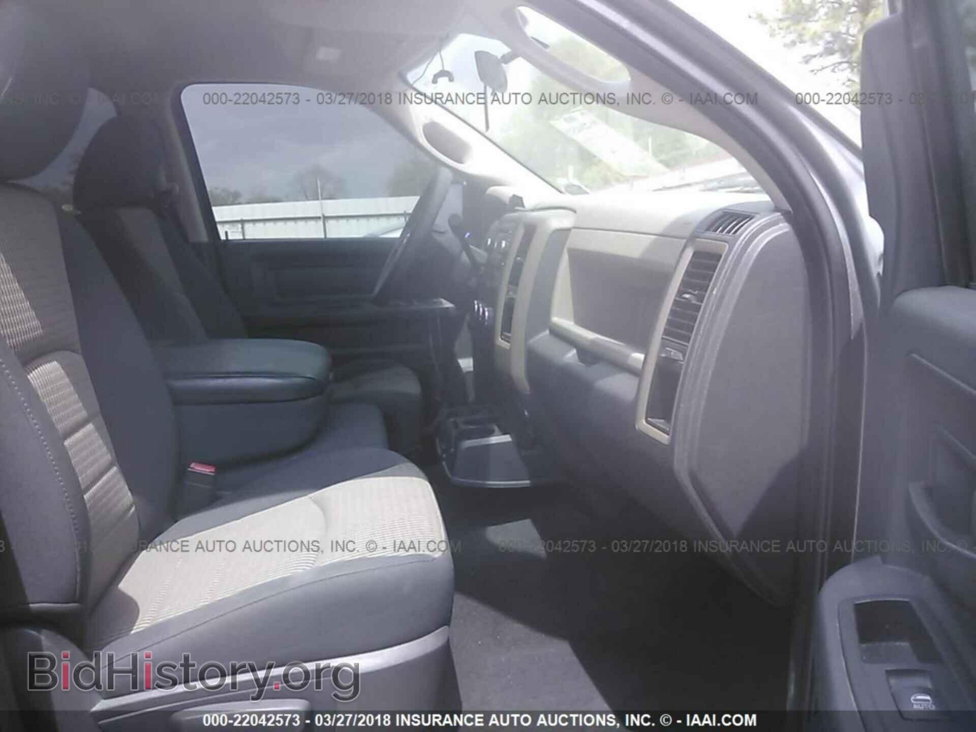 2012 Dodge Ram 1500 - VIN: 1C6RD6FT3CS139040 - Фото 5